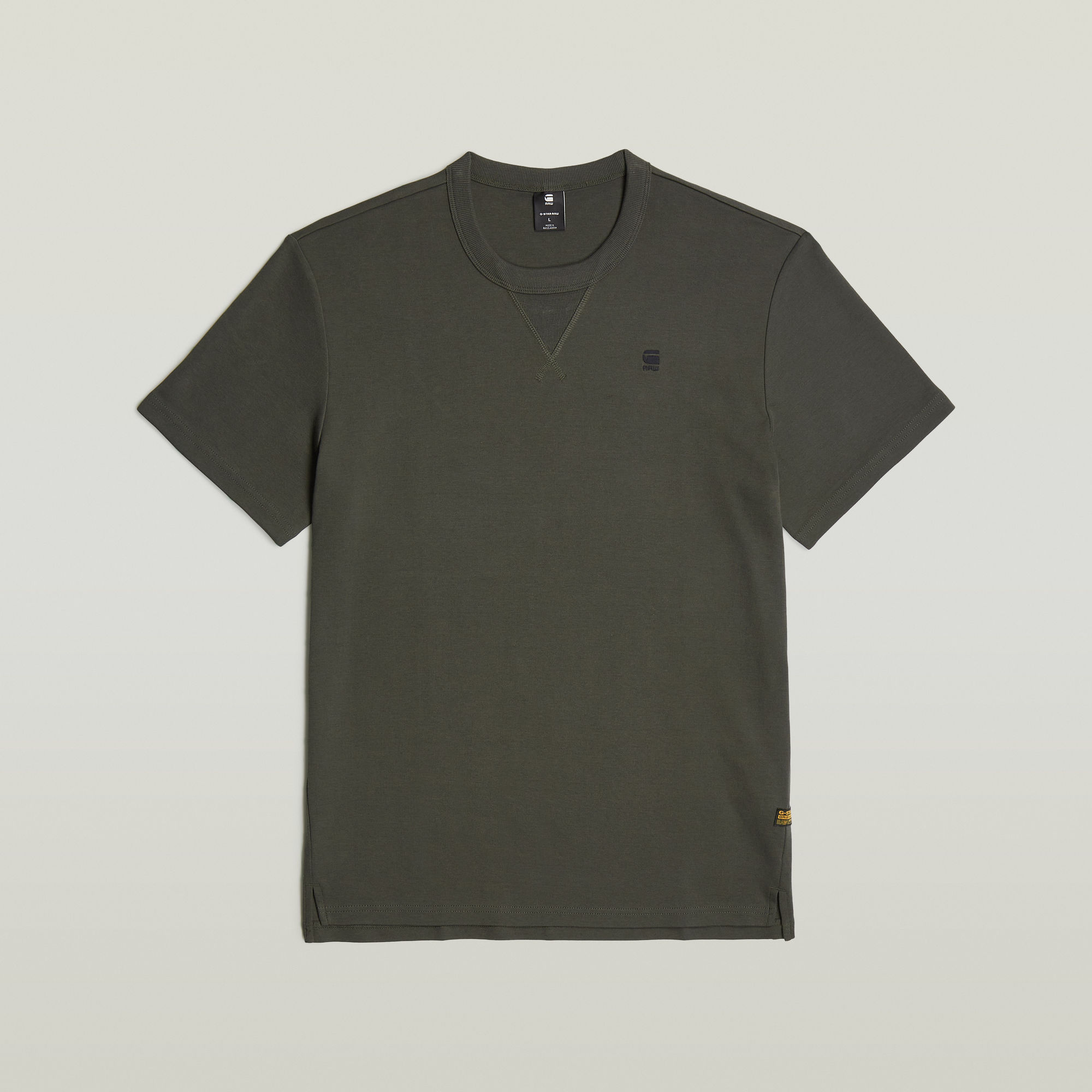 G-Star RAW Nifous T-Shirt Grijs Heren