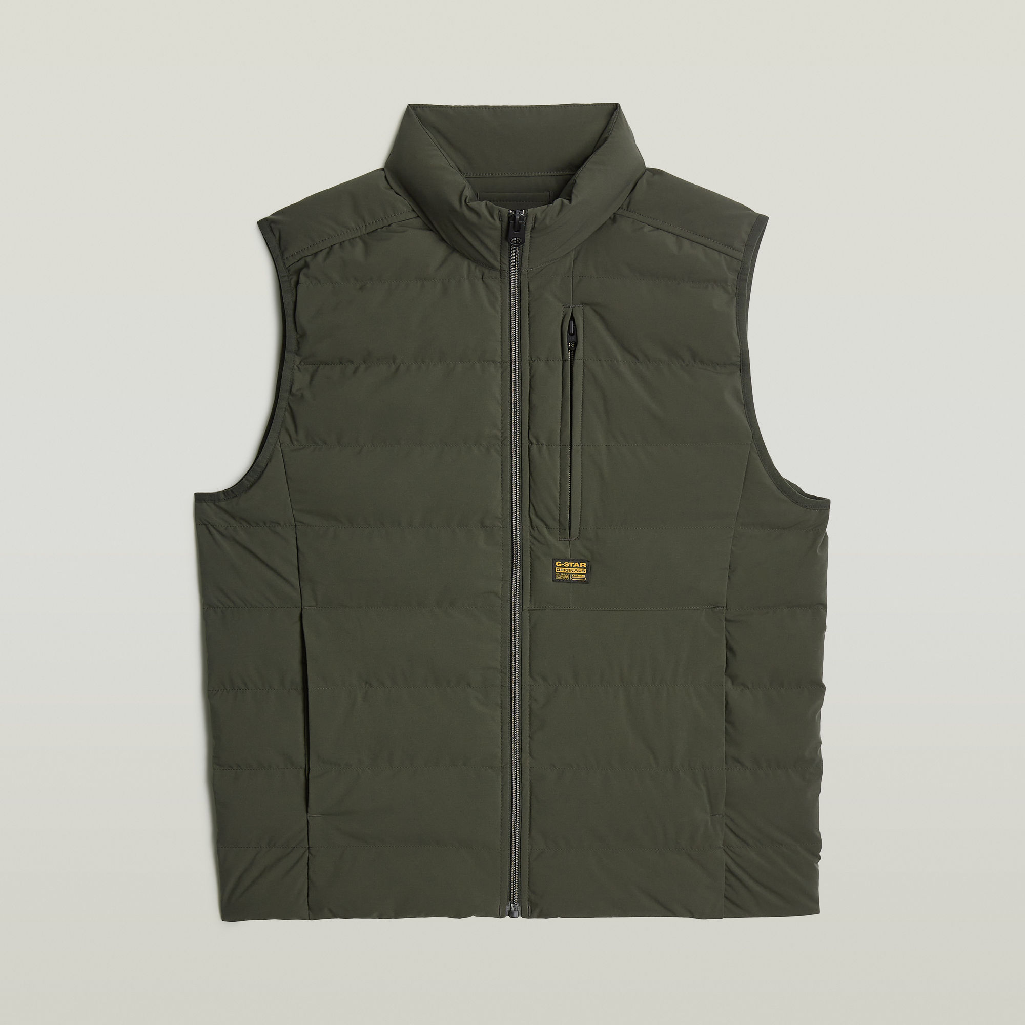 G-Star RAW Foundation Liner Bodywarmer Grijs Heren