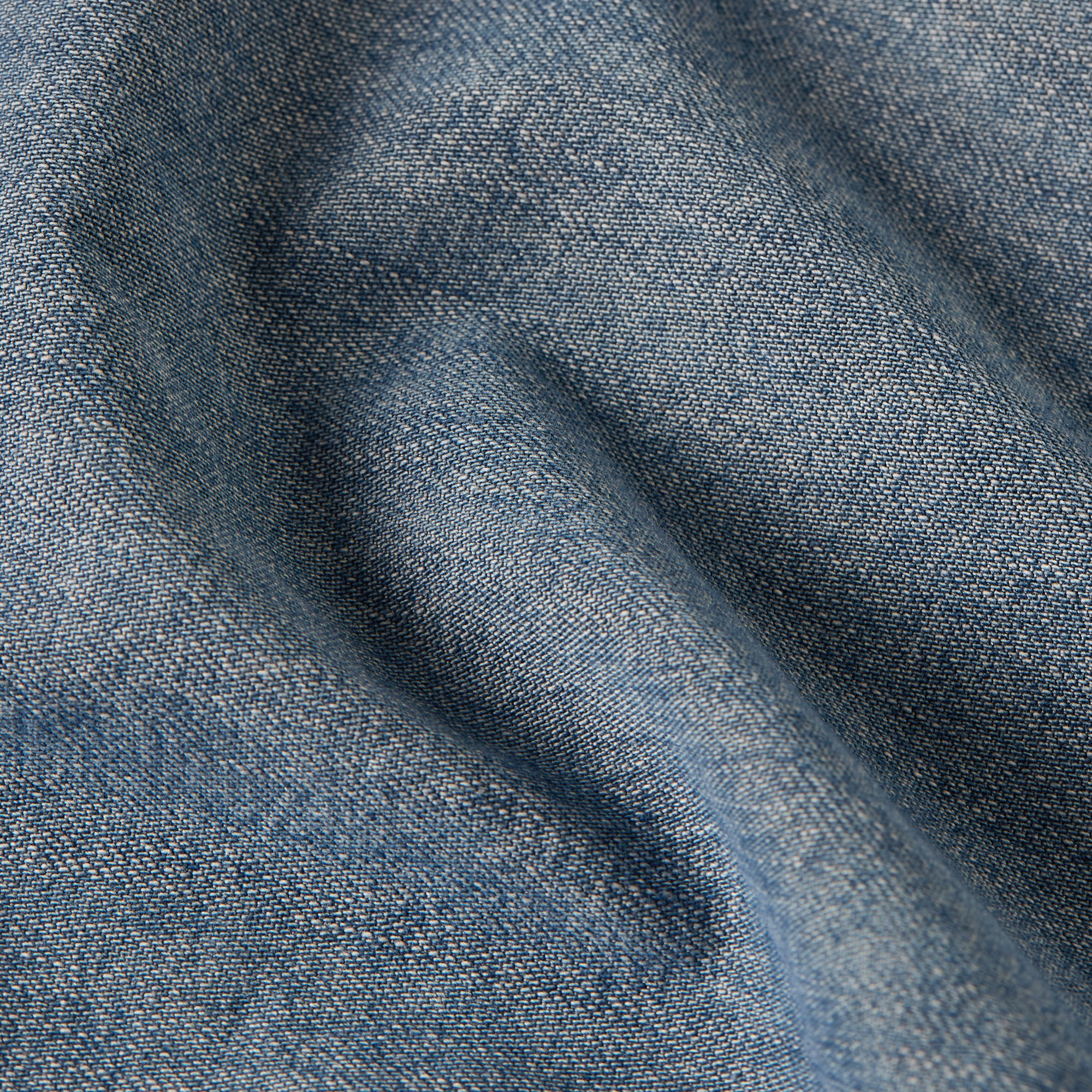 G-Star RAW Relaxed Shirt Midden blauw Dames