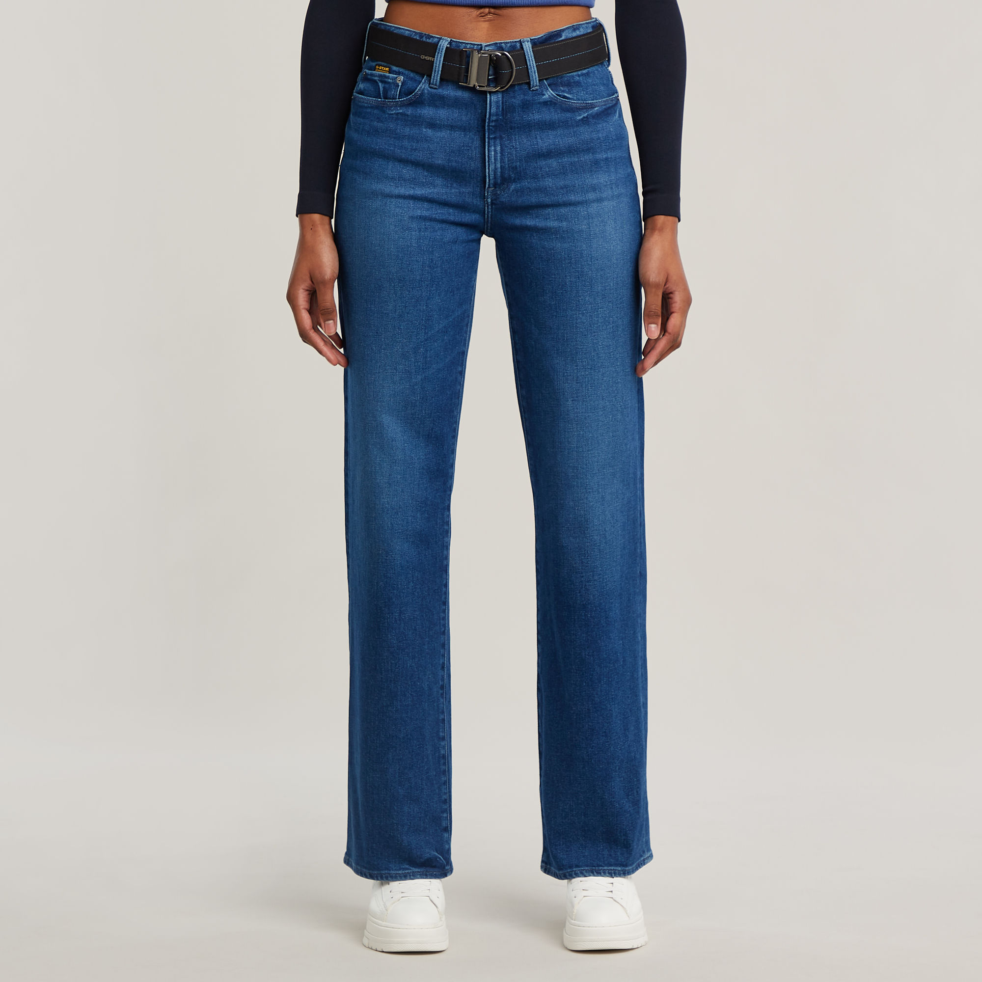 

3301 Shape Straight Jeans - Lichtblauw - Dames