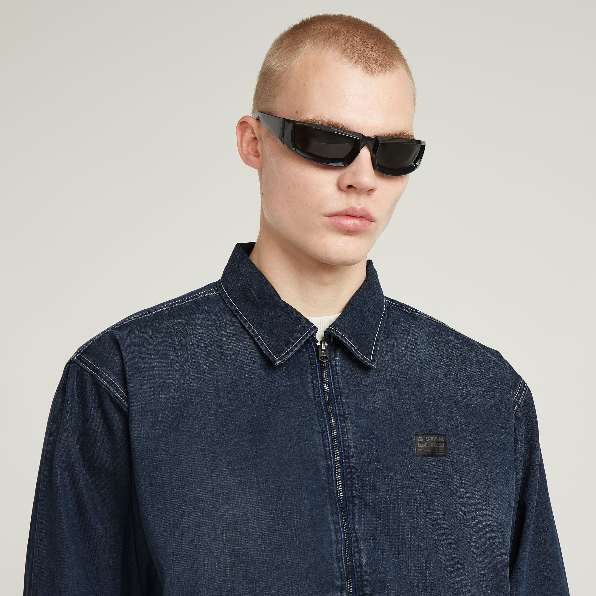 G-Star RAW Coach Jack Donkerblauw Heren