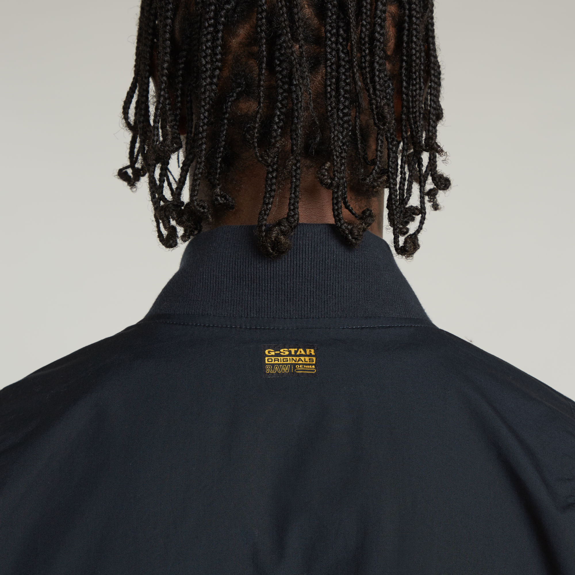 G-Star RAW Lightweight Bomberjack Donkerblauw Heren