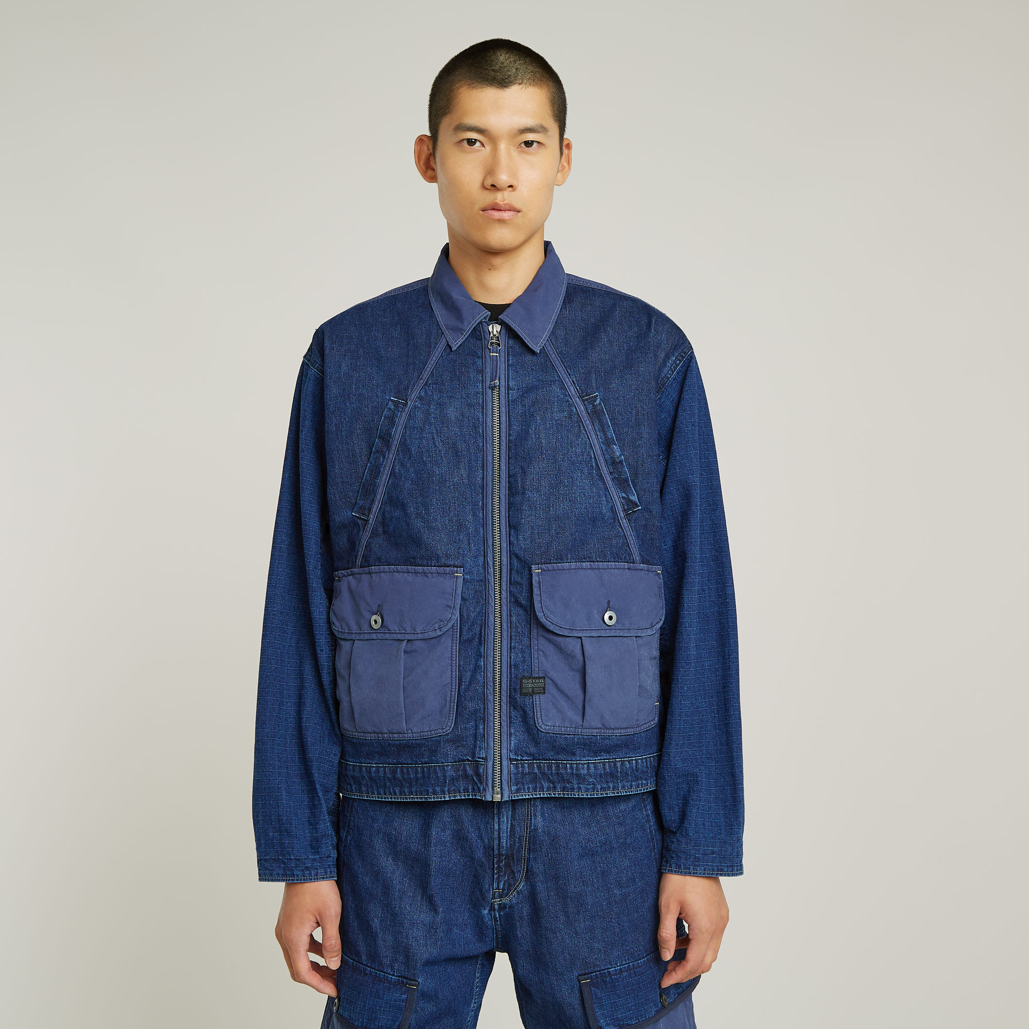Veste Mixed Coach Zip - s - G-Star RAW - Modalova