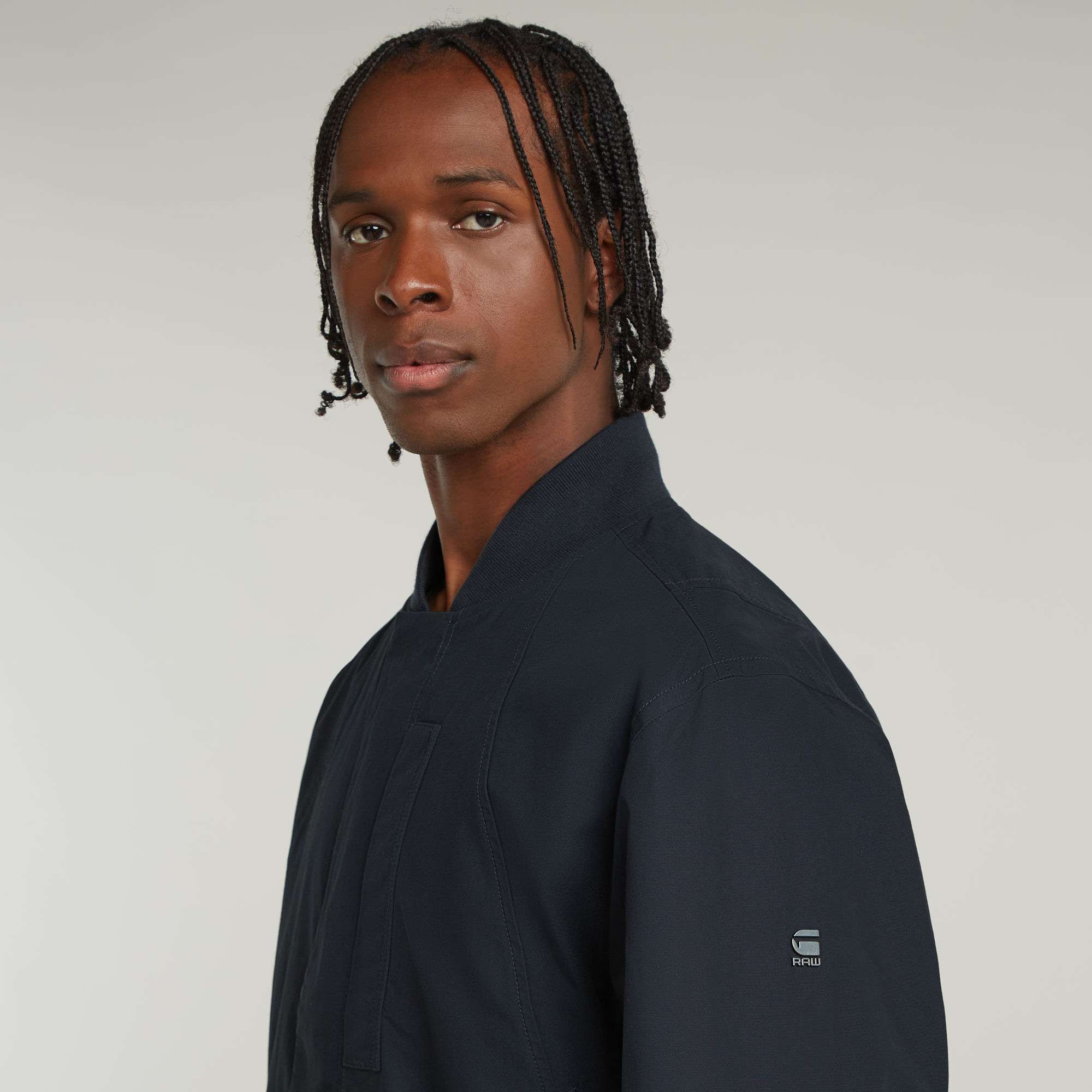G-Star RAW Lightweight Bomberjack Donkerblauw Heren