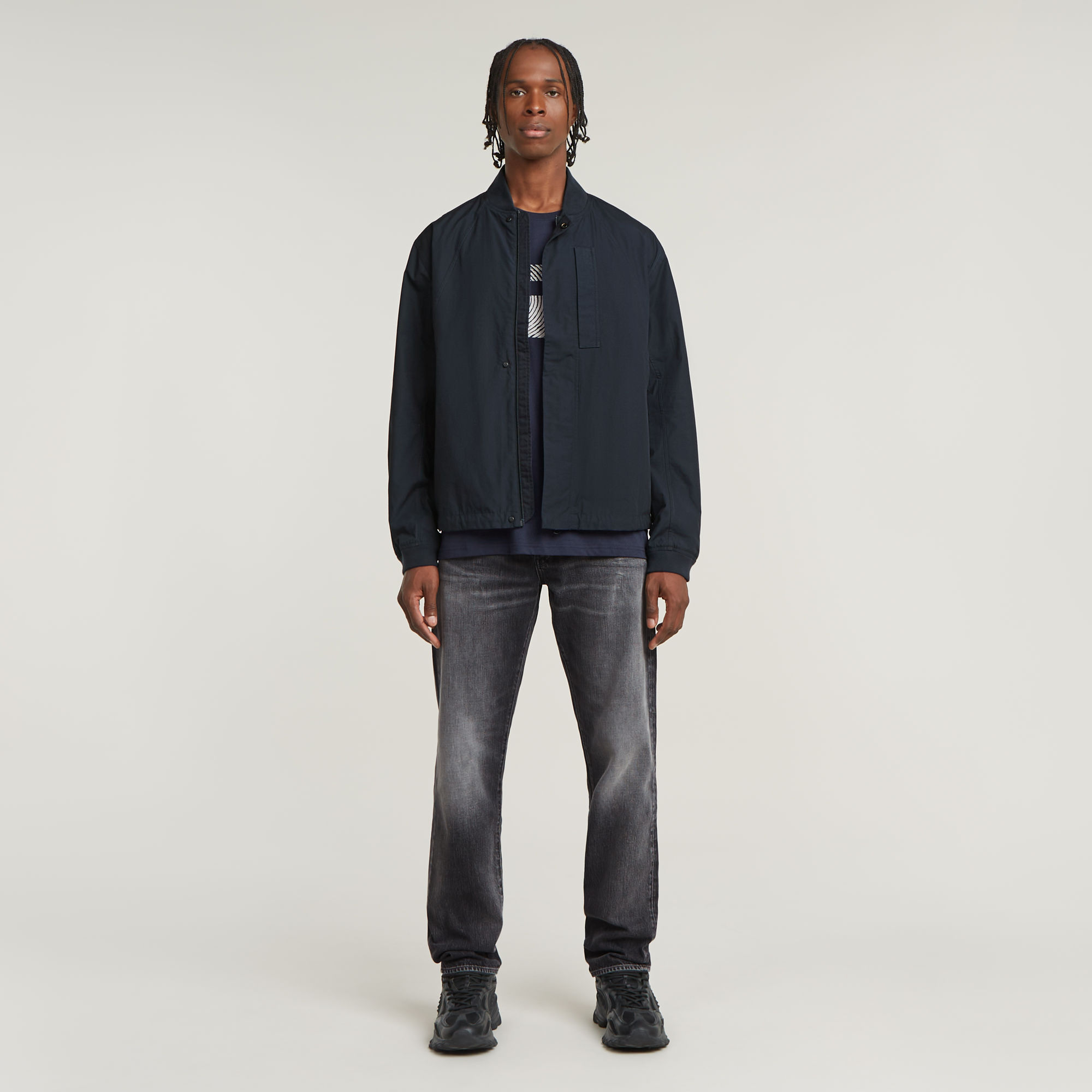 G-Star RAW Lightweight Bomberjack Donkerblauw Heren