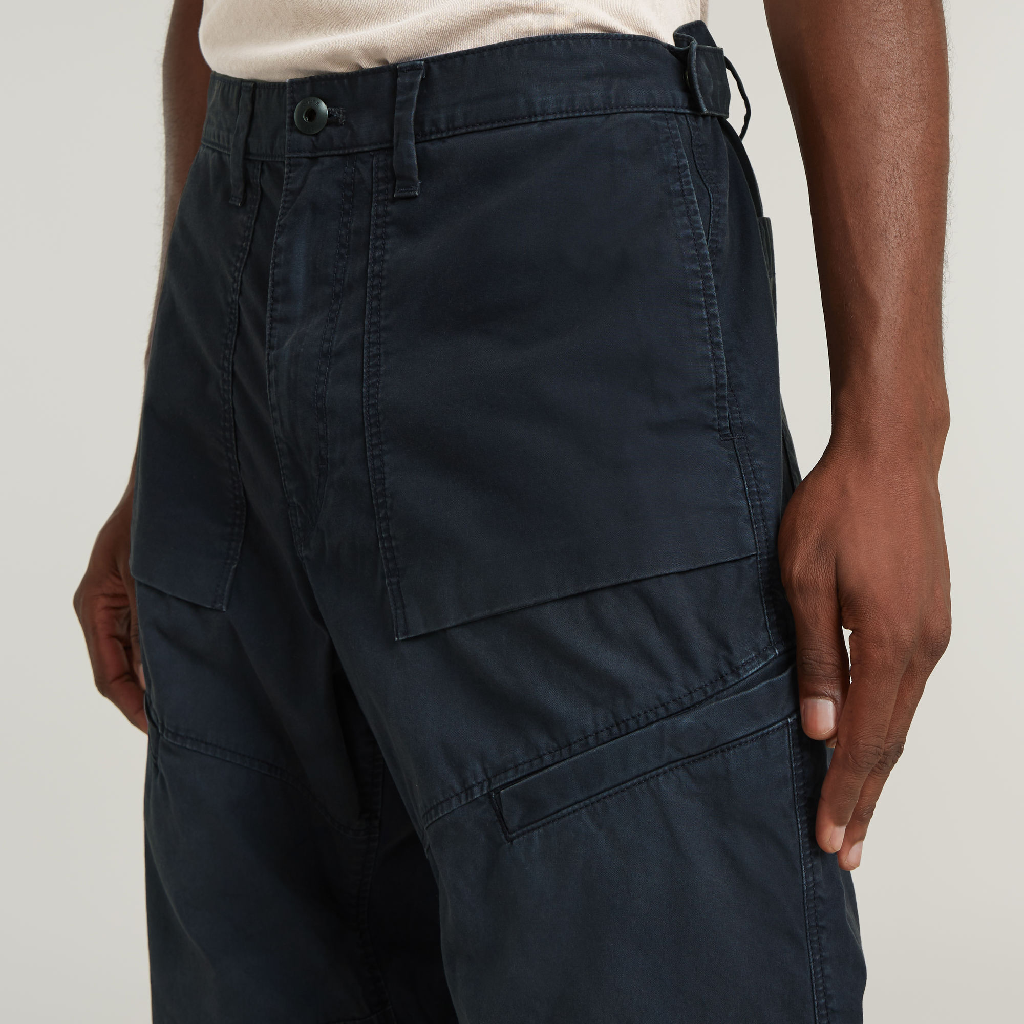 G-Star RAW Fatigue 3D Relaxed Broek Donkerblauw Heren