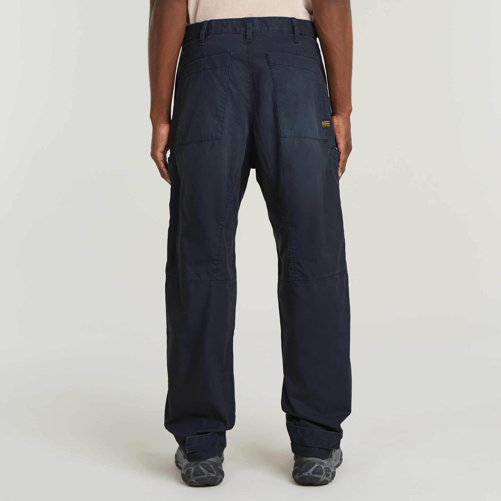 G-Star RAW Fatigue 3D Relaxed Broek Donkerblauw Heren