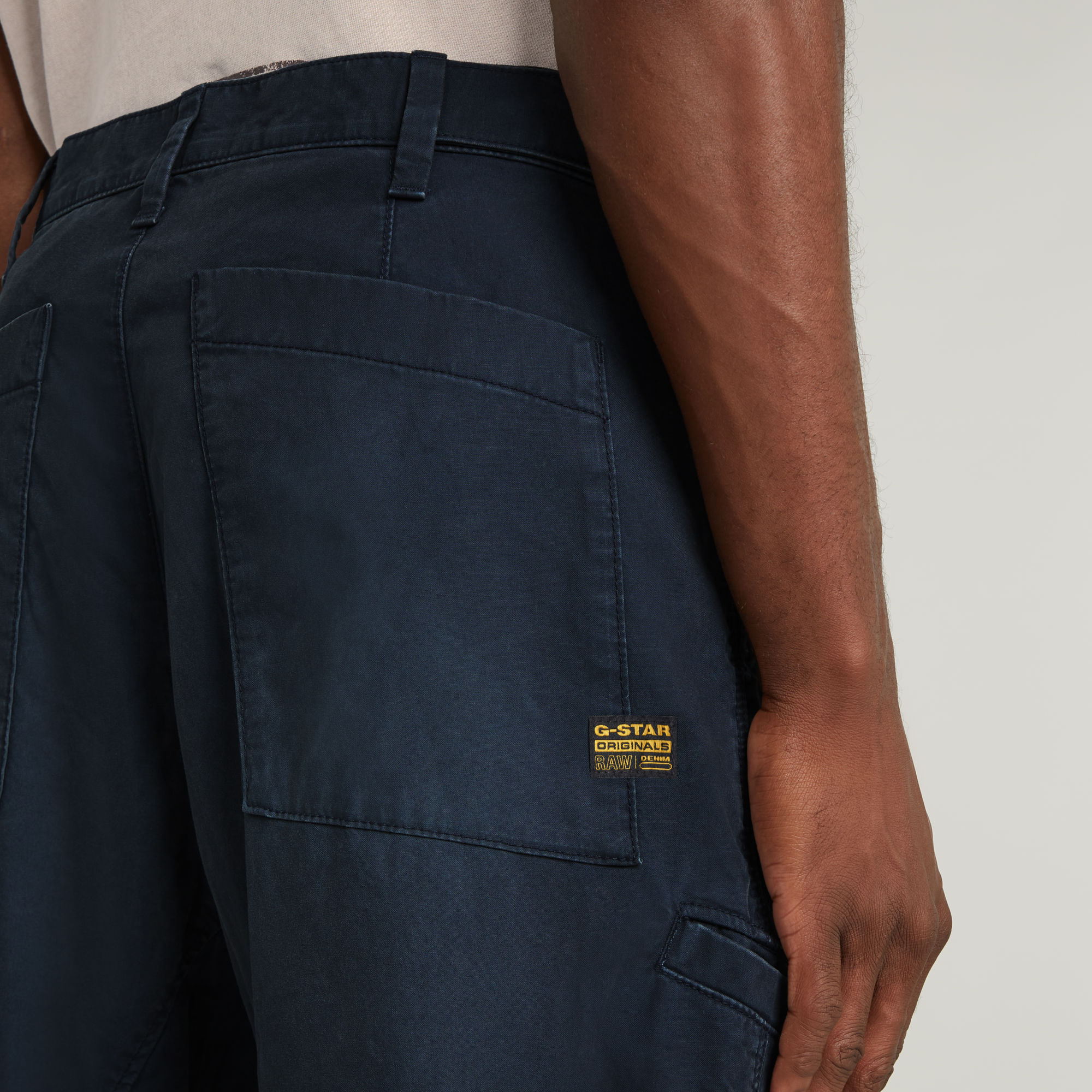 G-Star RAW Fatigue 3D Relaxed Broek Donkerblauw Heren