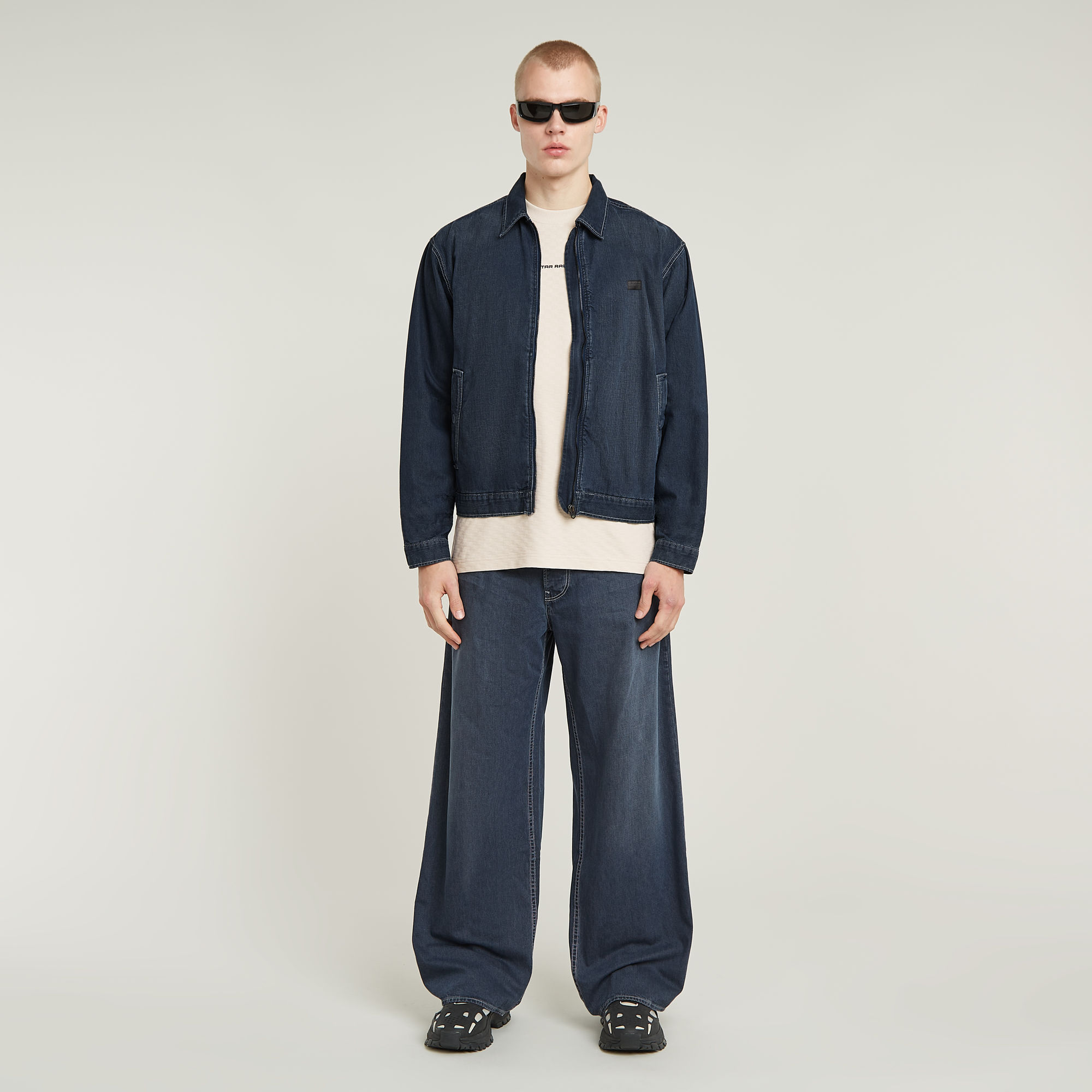 G-Star RAW Coach Jack Donkerblauw Heren