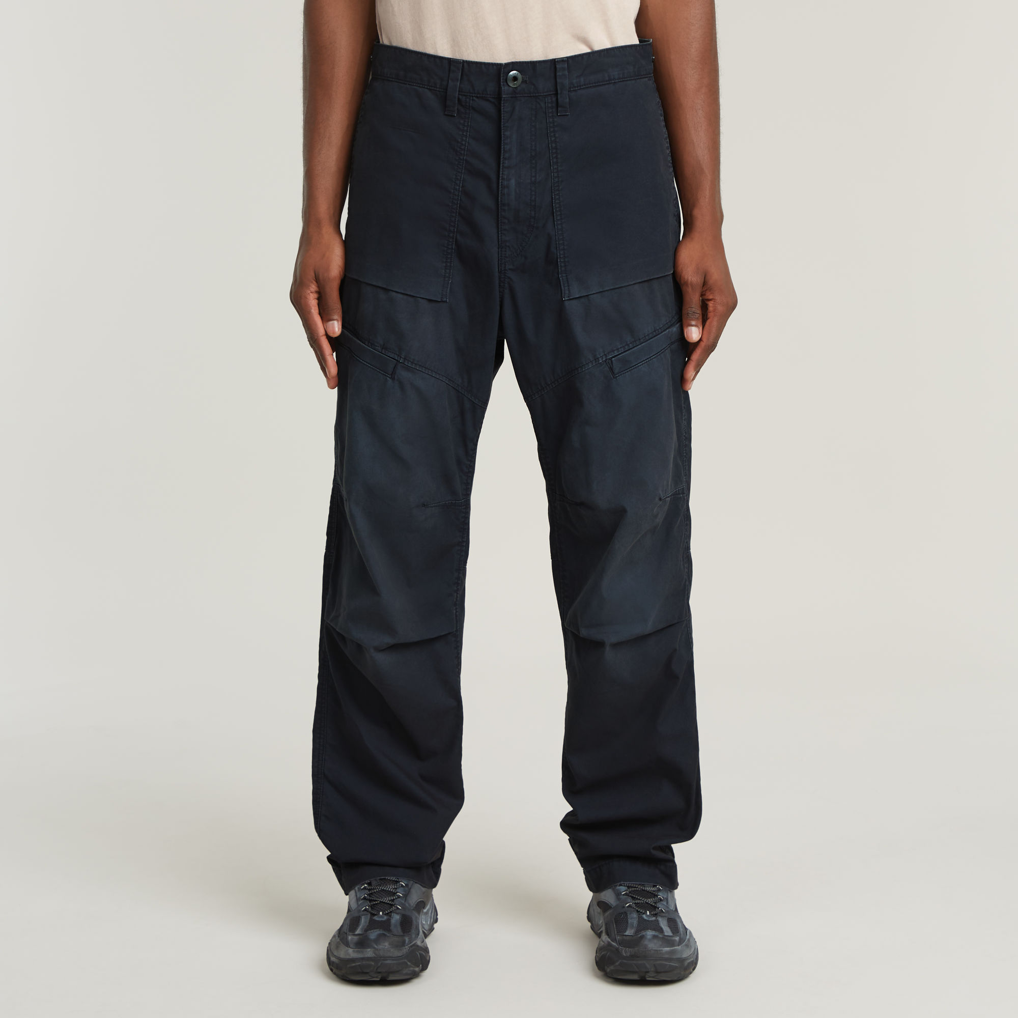 G-Star RAW Fatigue 3D Relaxed Broek Donkerblauw Heren