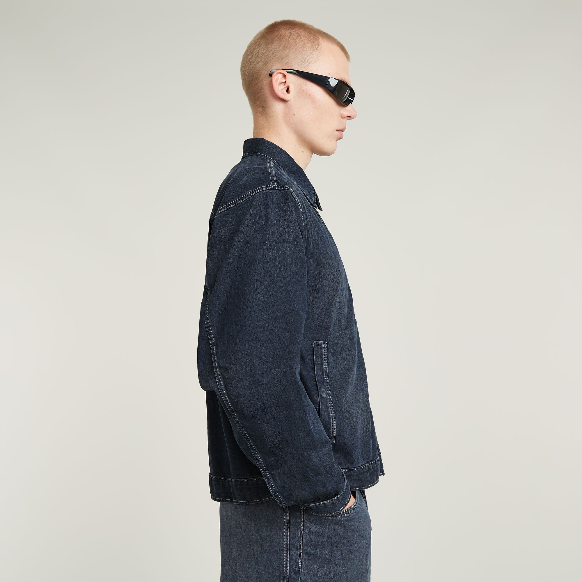 G-Star RAW Coach Jack Donkerblauw Heren