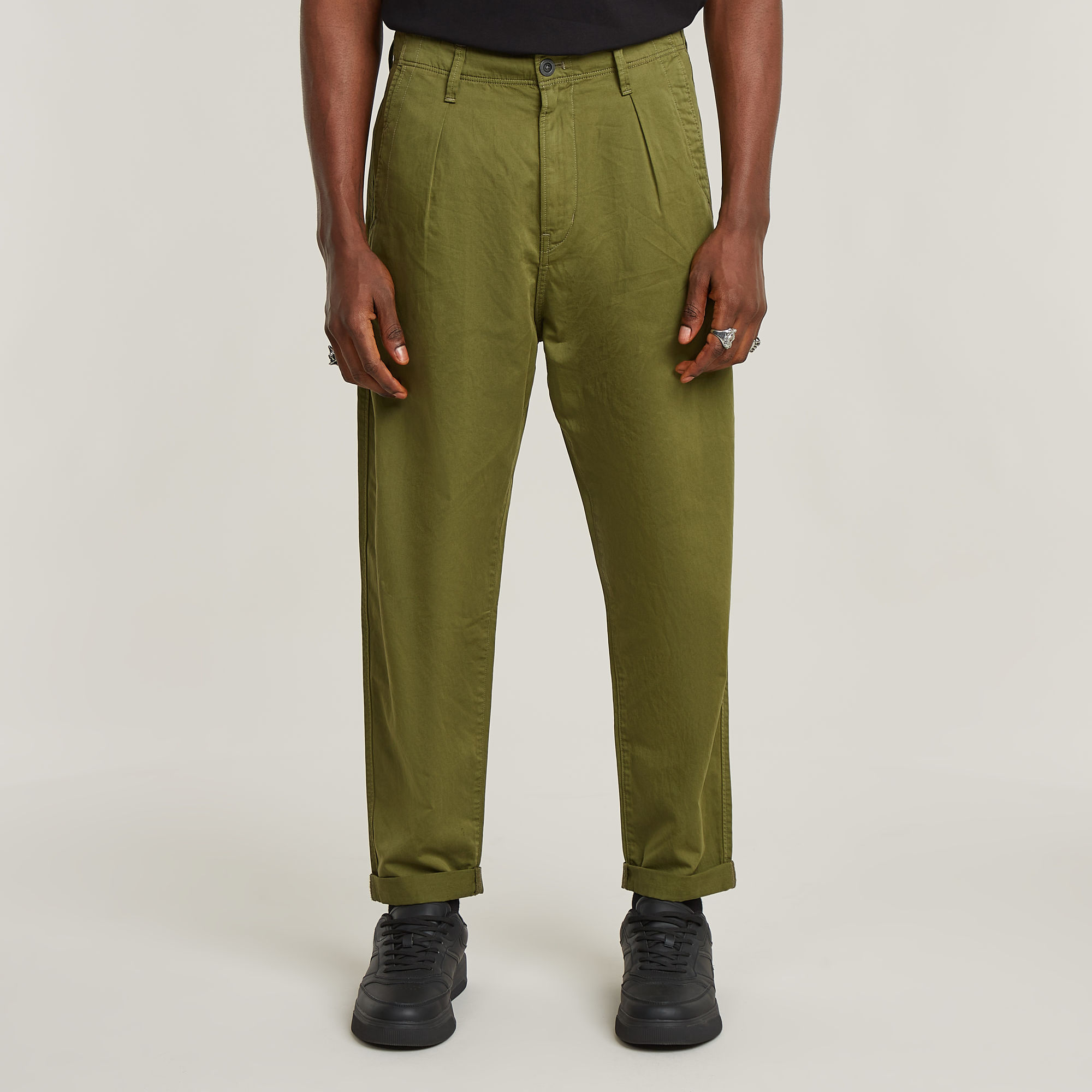 Chino Pleated Relaxed Tapered - s - G-Star RAW - Modalova