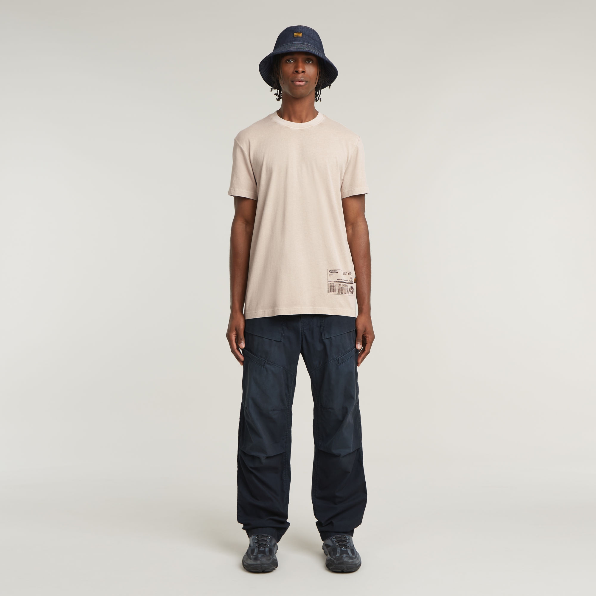 G-Star RAW Fatigue 3D Relaxed Broek Donkerblauw Heren