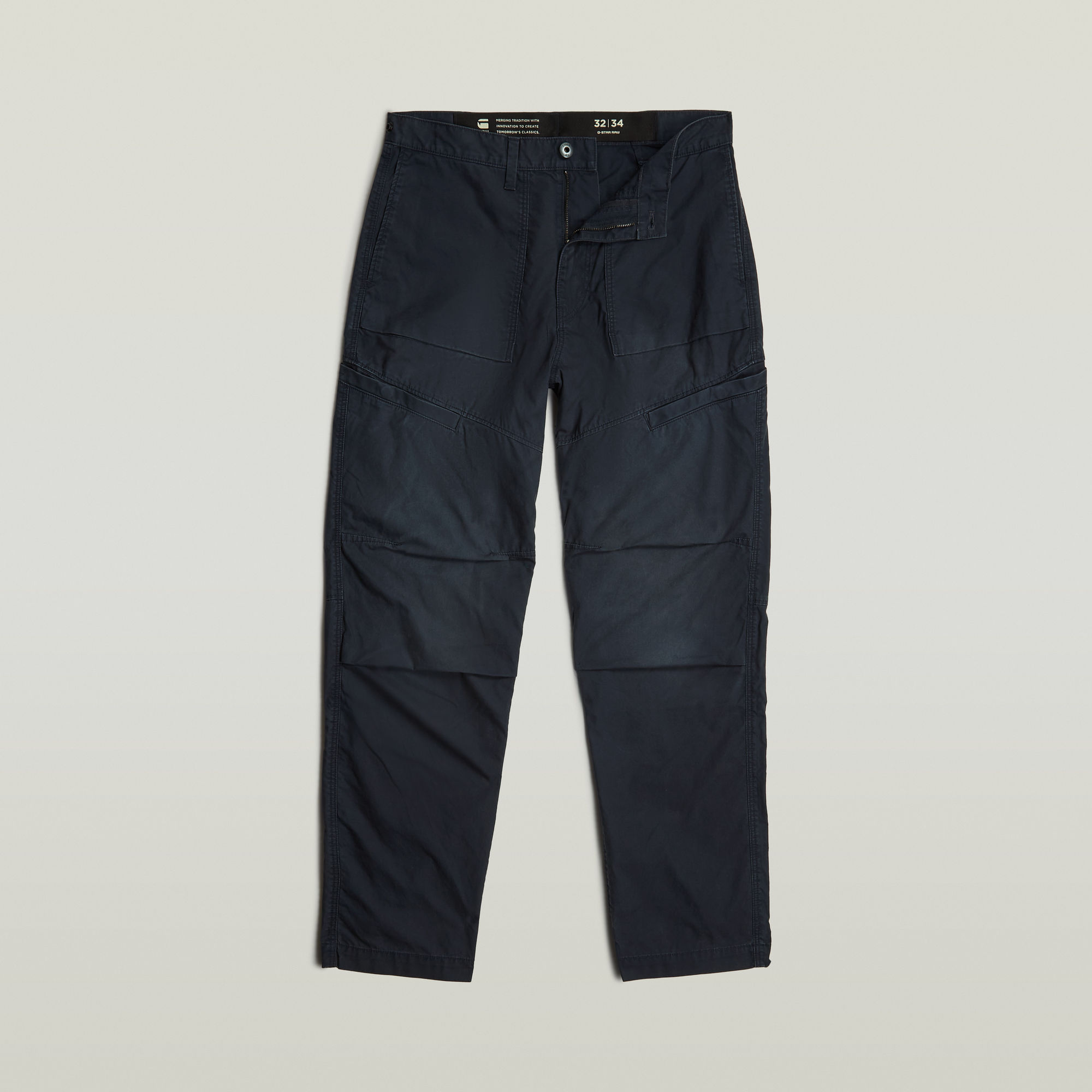 G-Star RAW Fatigue 3D Relaxed Broek Donkerblauw Heren