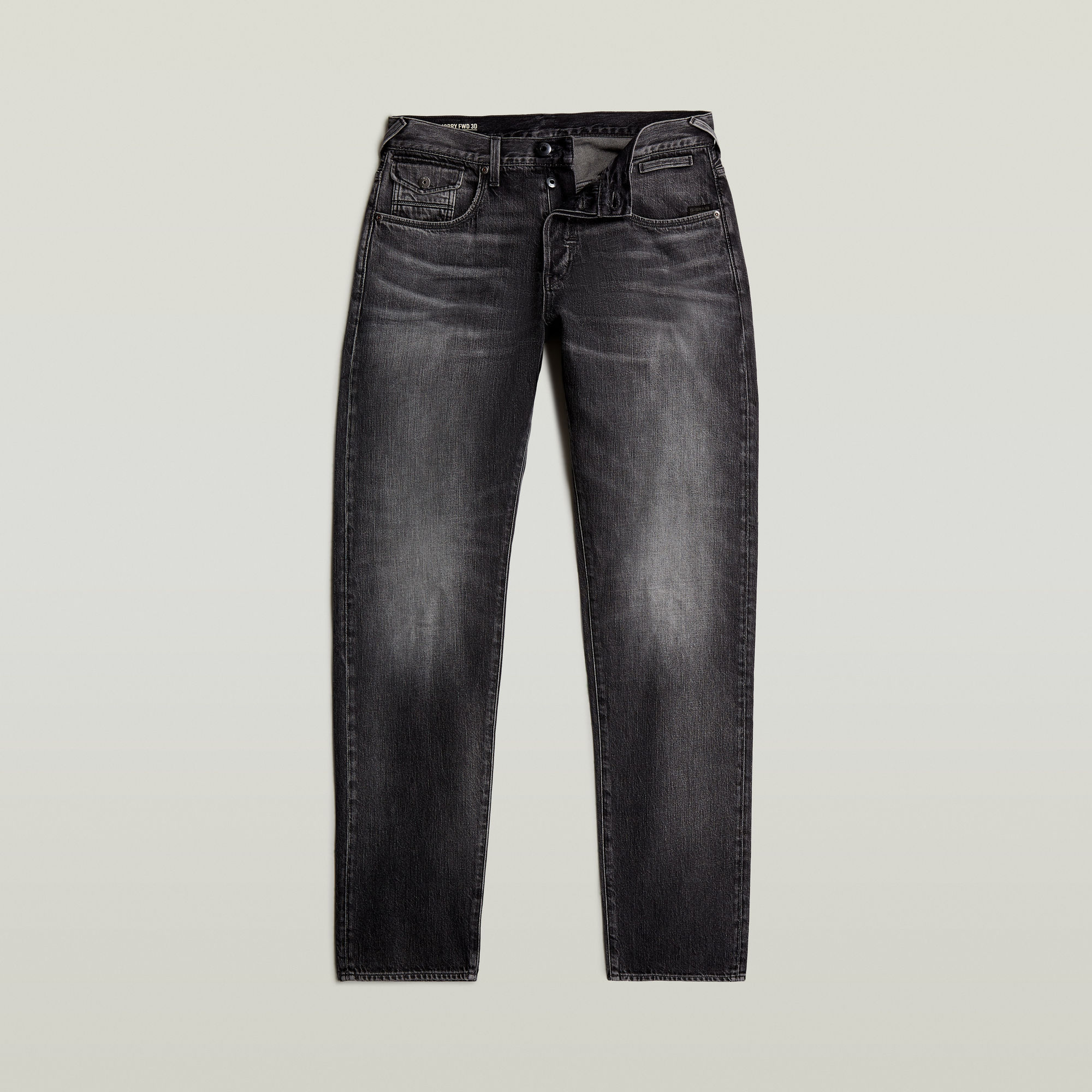 G-Star RAW Morry FWD Regular Tapered Jeans Grijs Heren