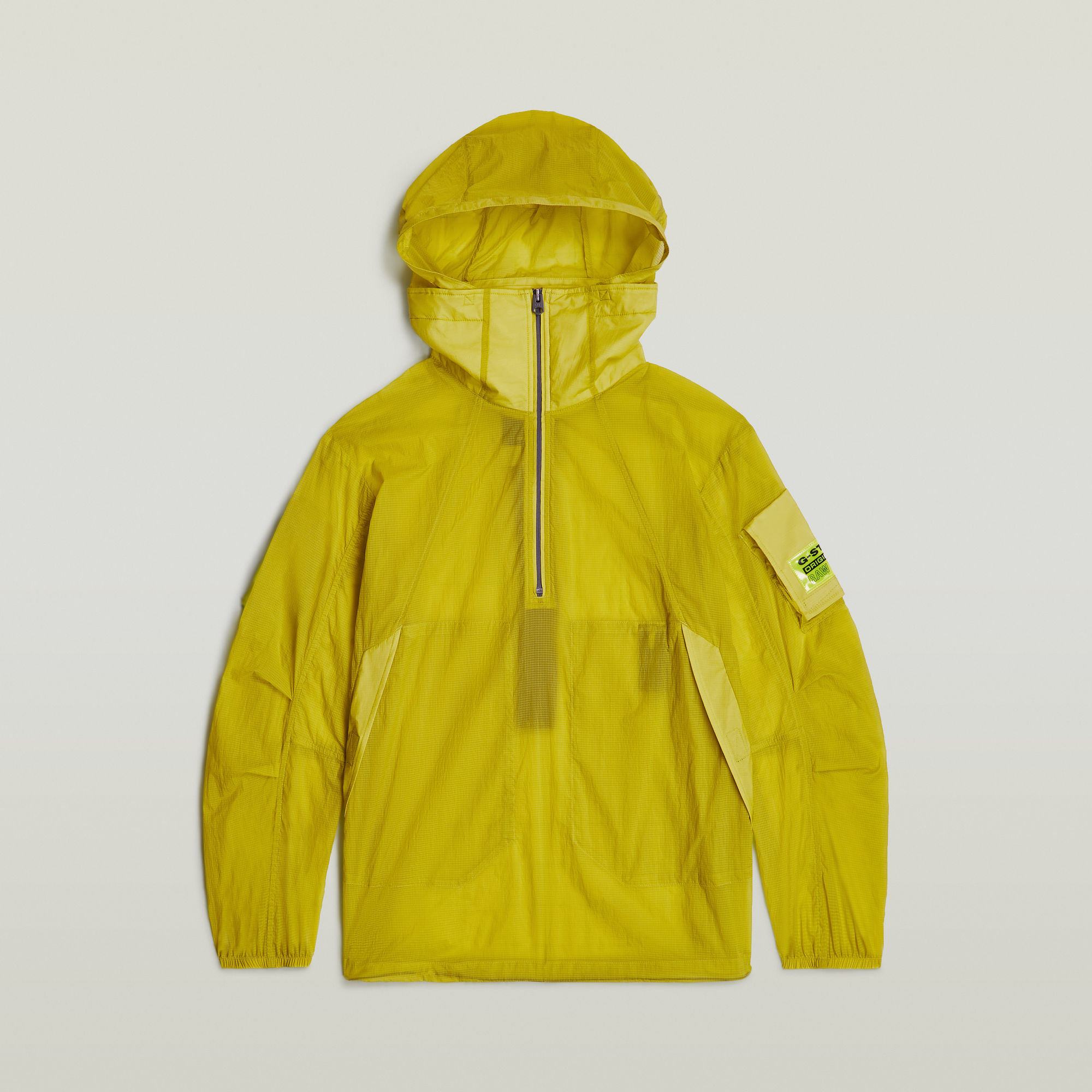 G-Star RAW Lightweight Packable Anorak Groen Heren