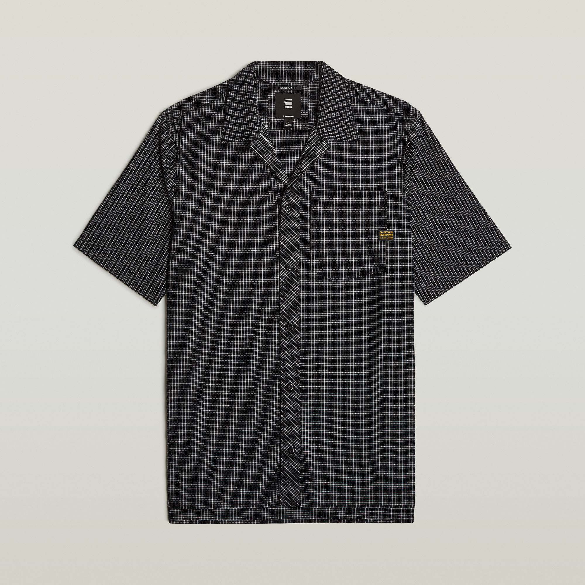 G-Star RAW One Pocket Regular Overhemd Meerkleurig Heren