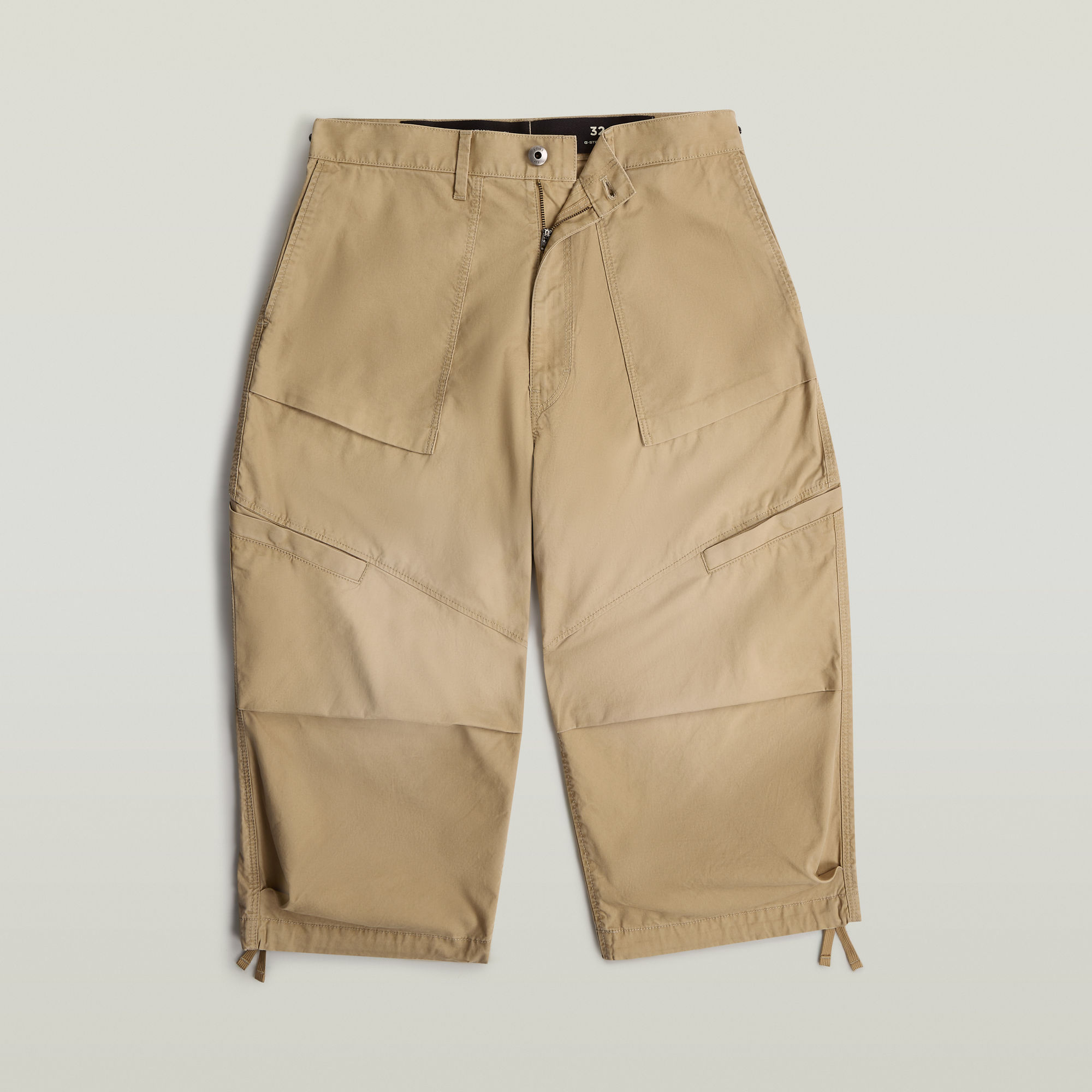 G-Star RAW Fatigue 3D Relaxed Short Beige Heren