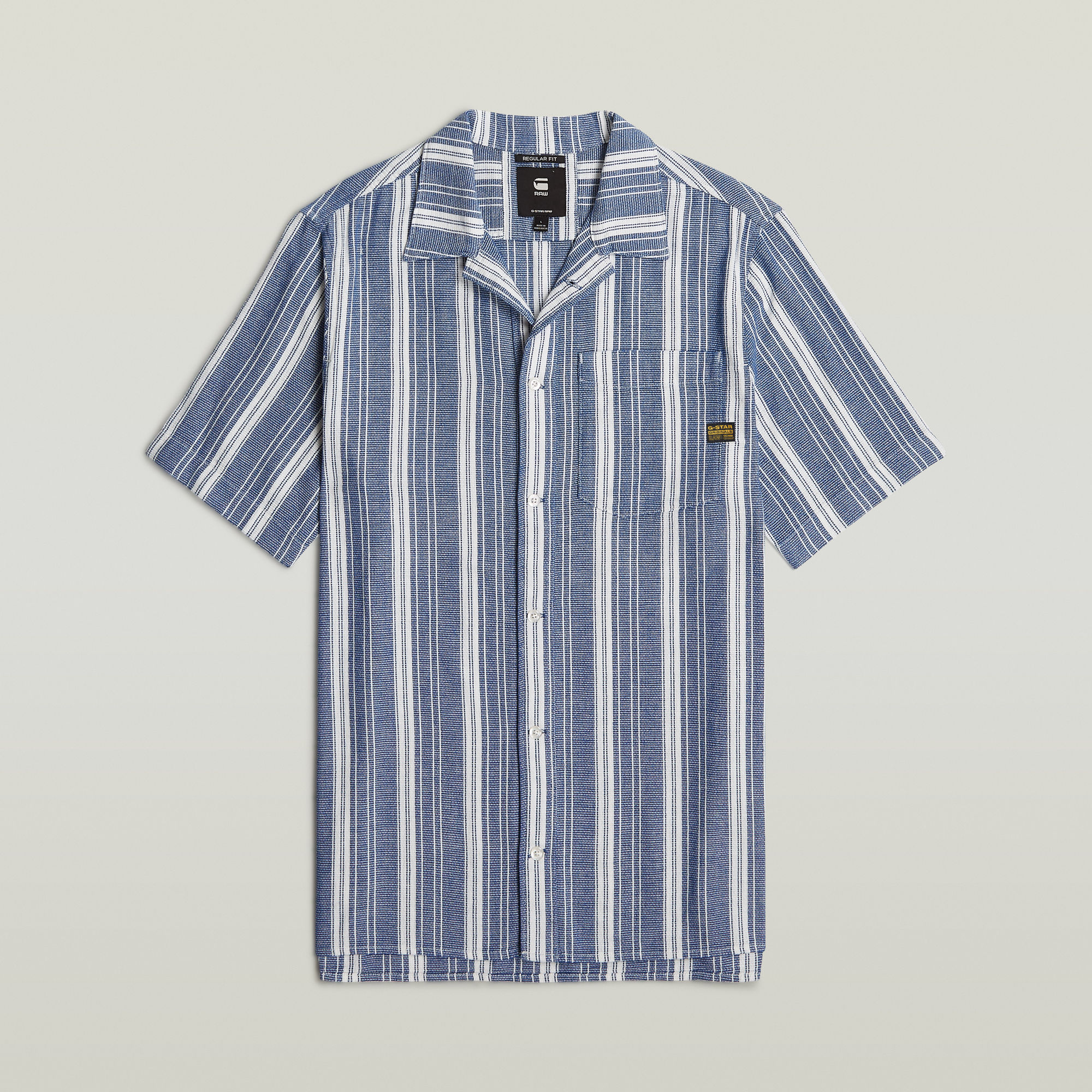 Thumbnail - One Pocket Regular Hemd - Mehrfarbig - Herren