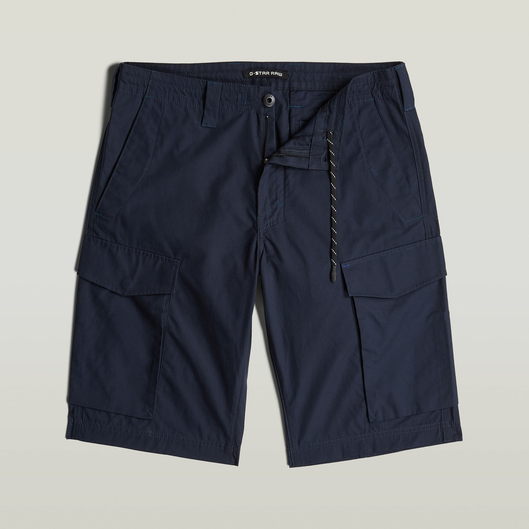 G-Star RAW Core Regular Cargo Short Donkerblauw Heren