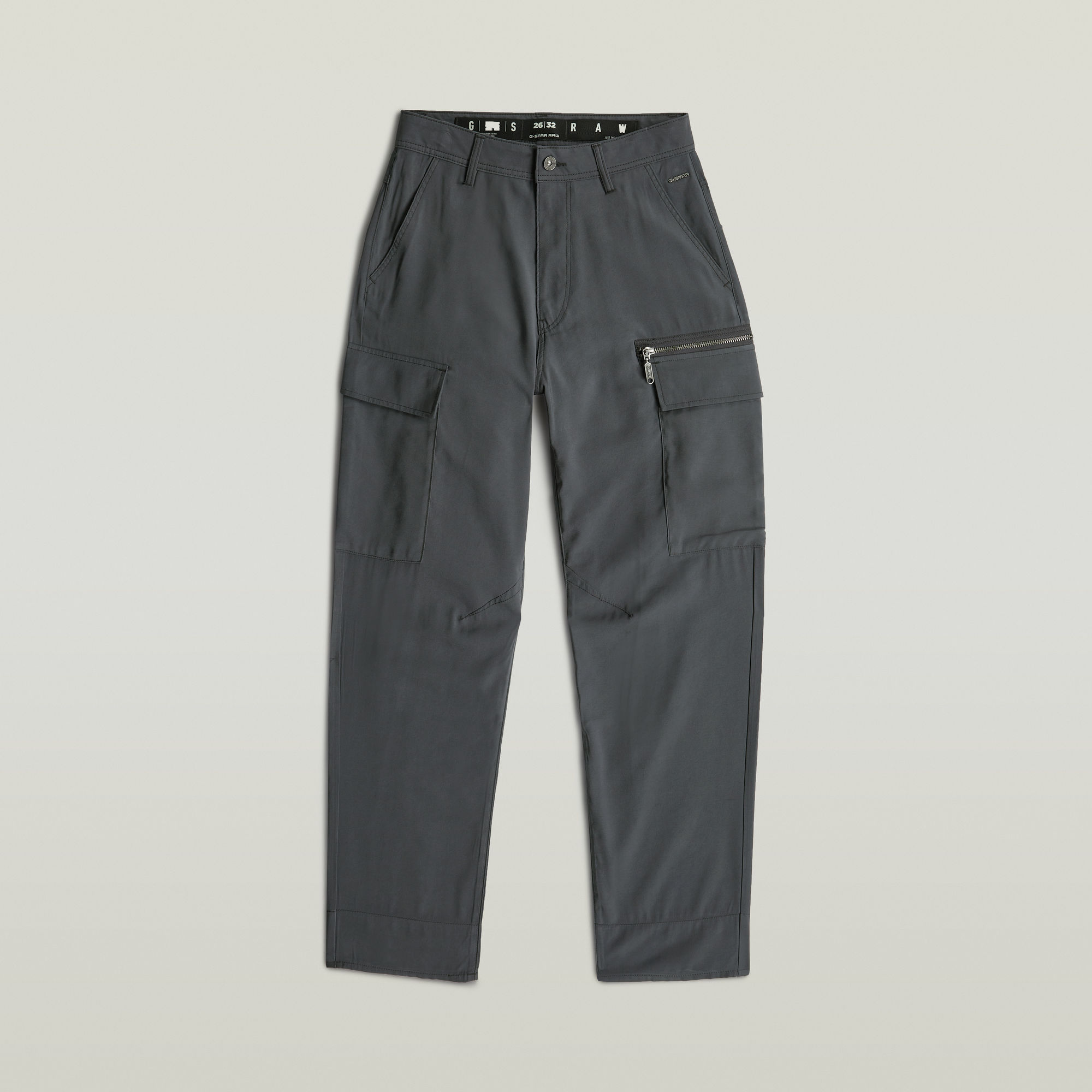 G-Star RAW Soft Outdoors Broek Grijs Dames