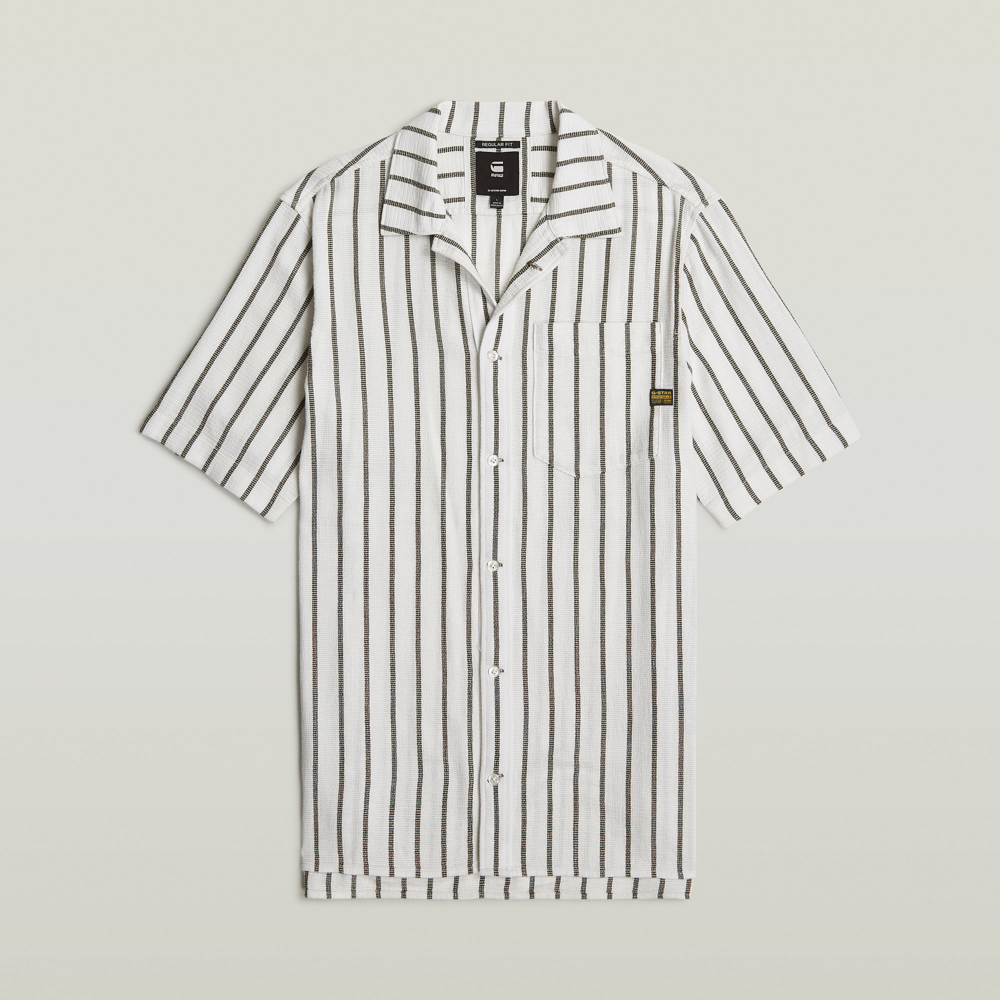 Thumbnail - One Pocket Regular Hemd - Mehrfarbig - Herren
