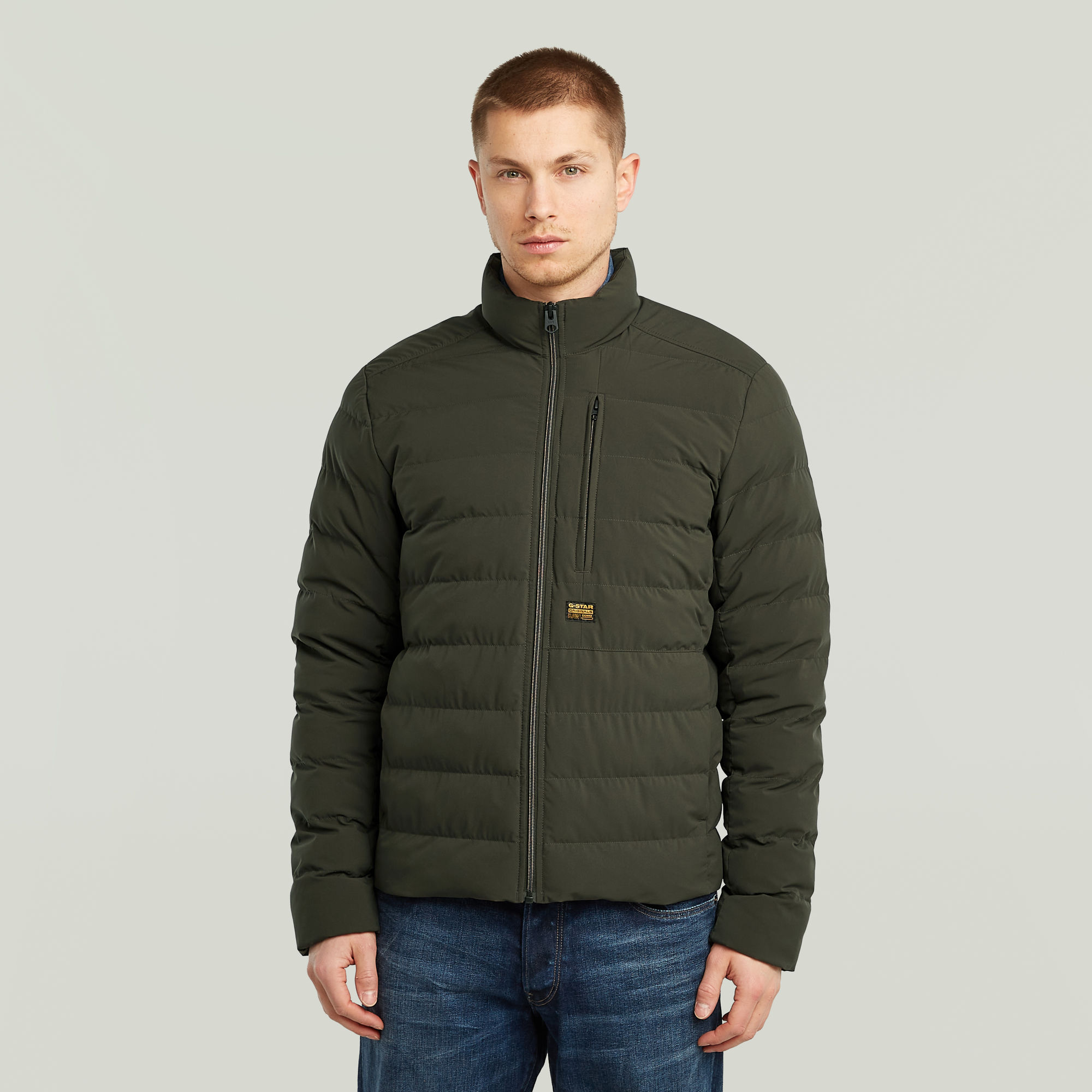 

Foundation Liner Jacket - Grey - Men