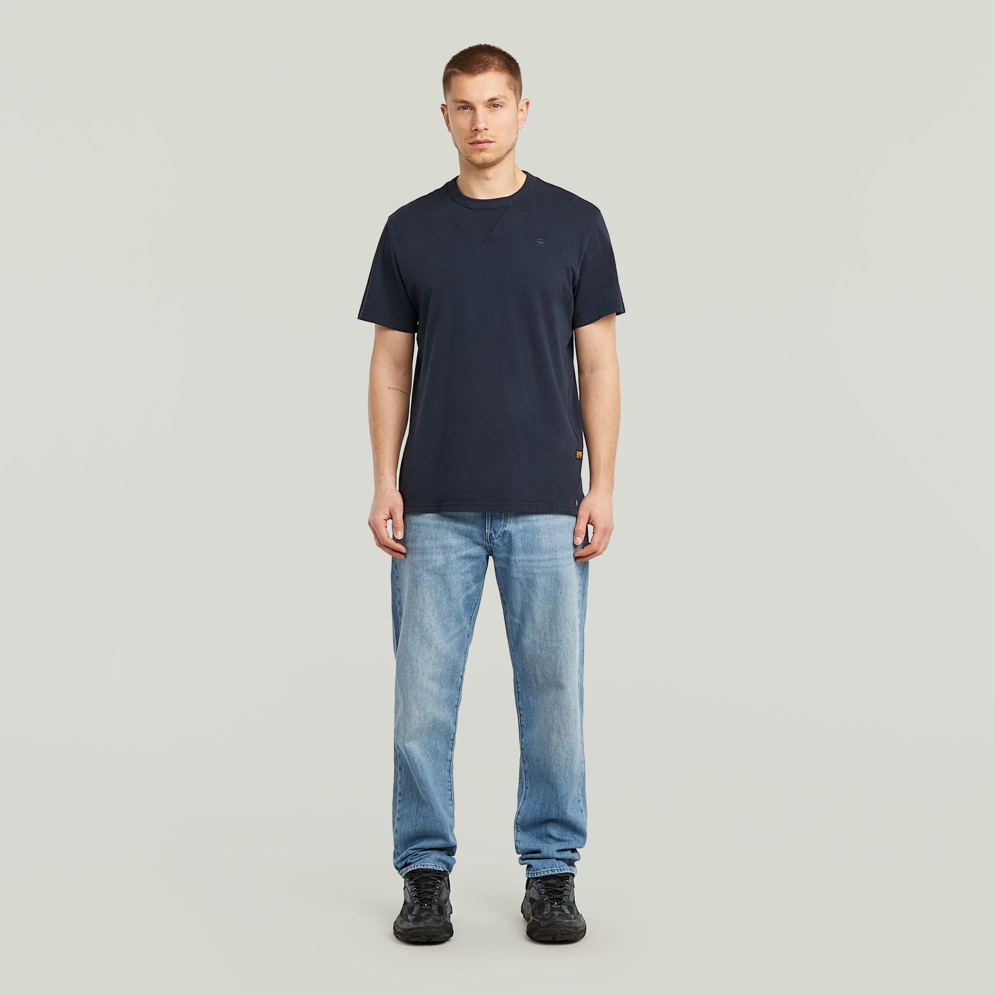 G-Star RAW Nifous T-Shirt Donkerblauw Heren