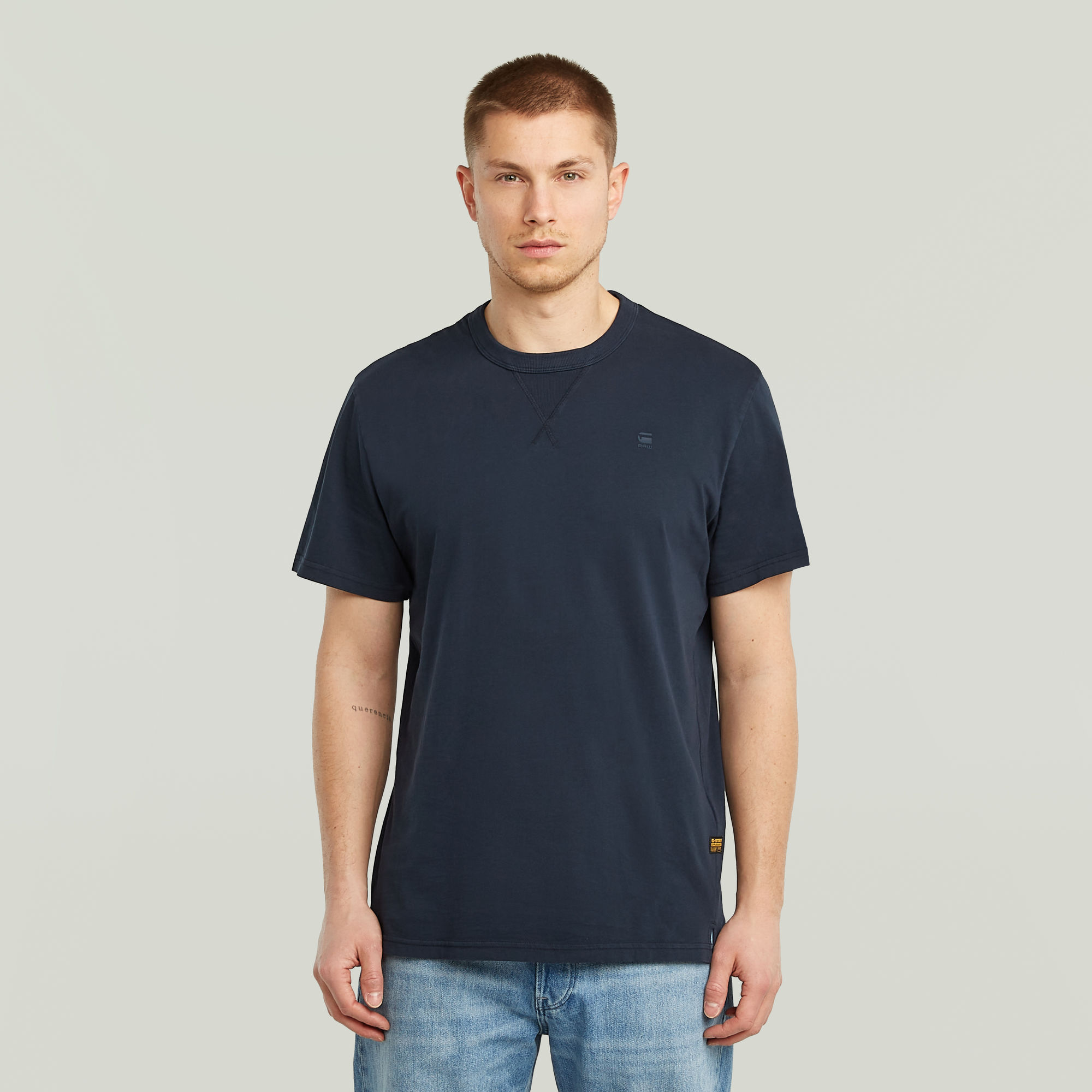 

Nifous T-Shirt - Donkerblauw - Heren