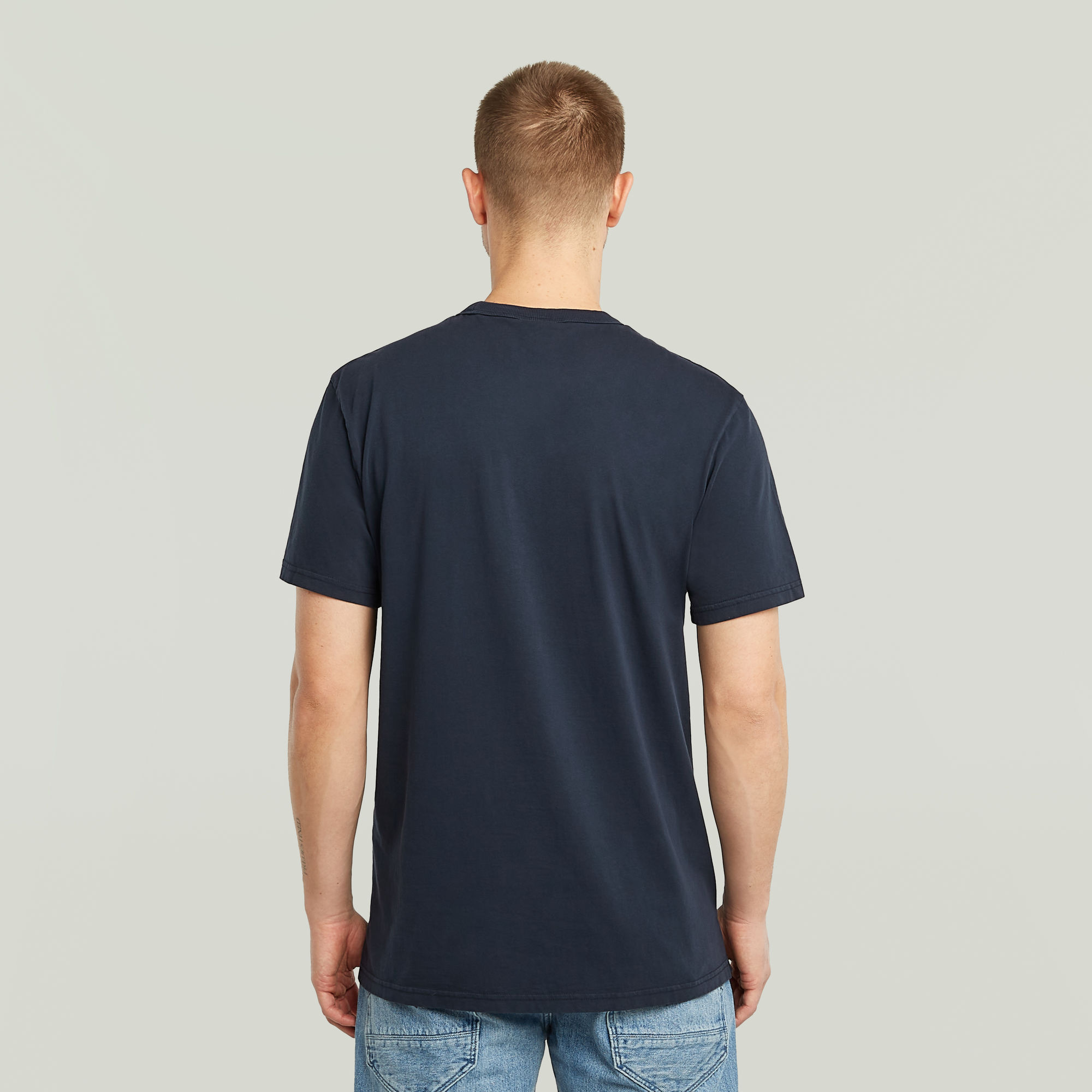 G-Star RAW Nifous T-Shirt Donkerblauw Heren