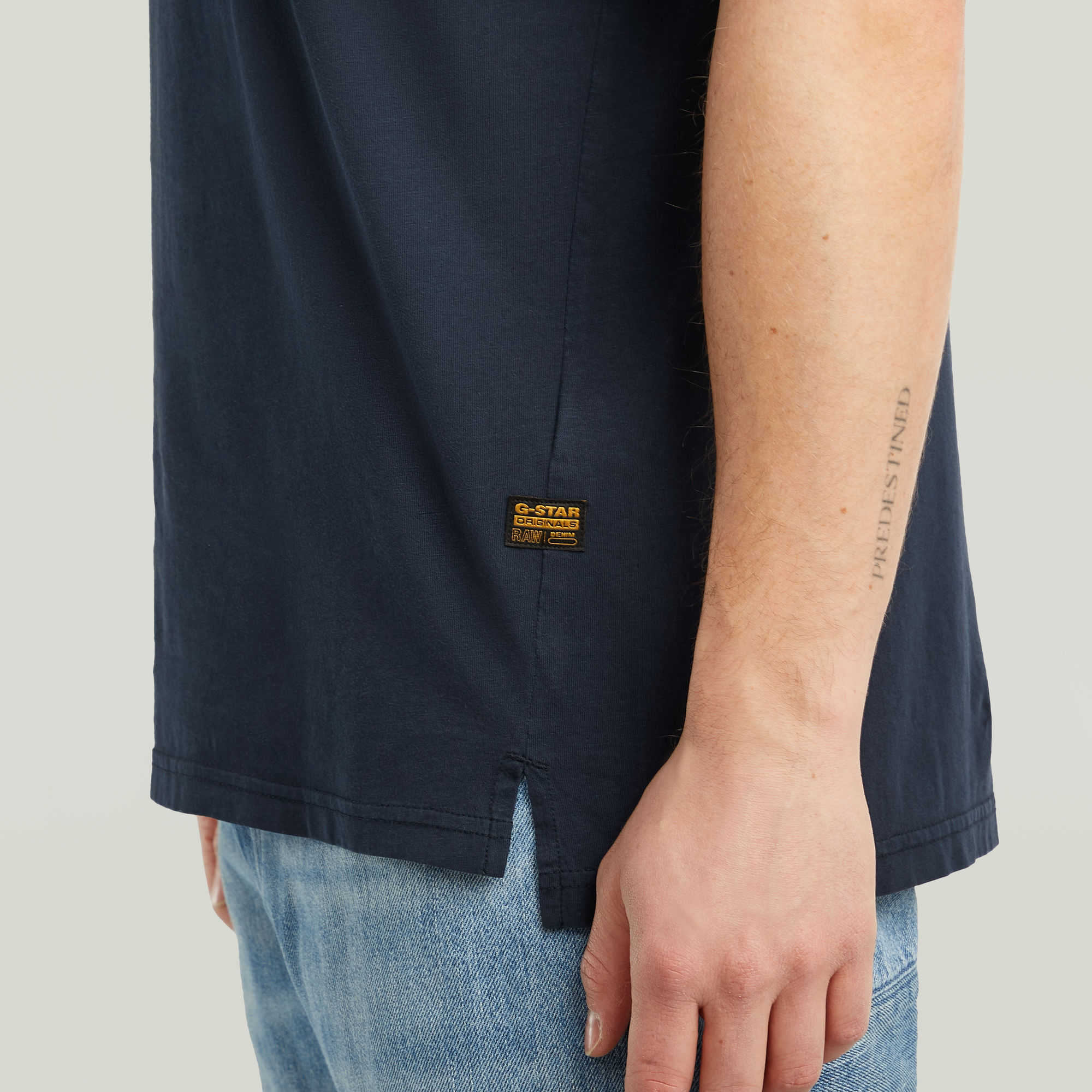 G-Star RAW Nifous T-Shirt Donkerblauw Heren