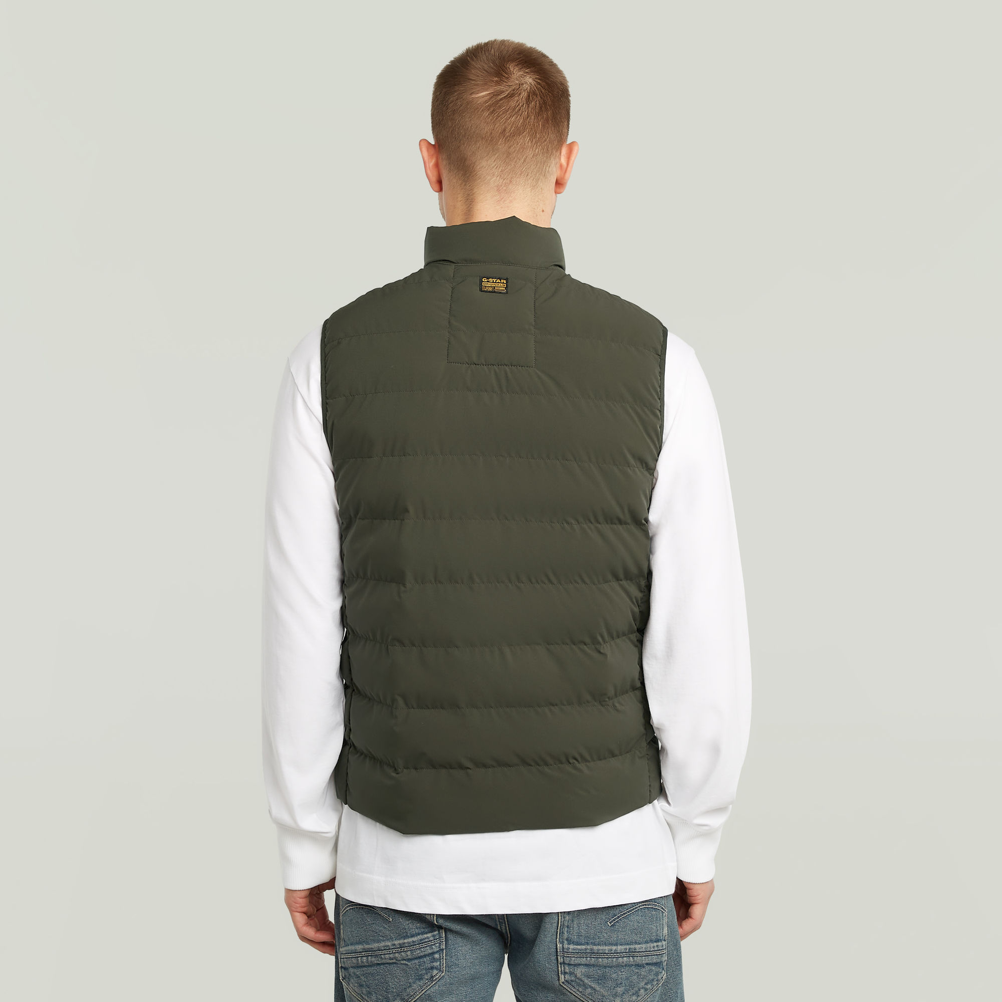 G-Star RAW Foundation Liner Bodywarmer Grijs Heren
