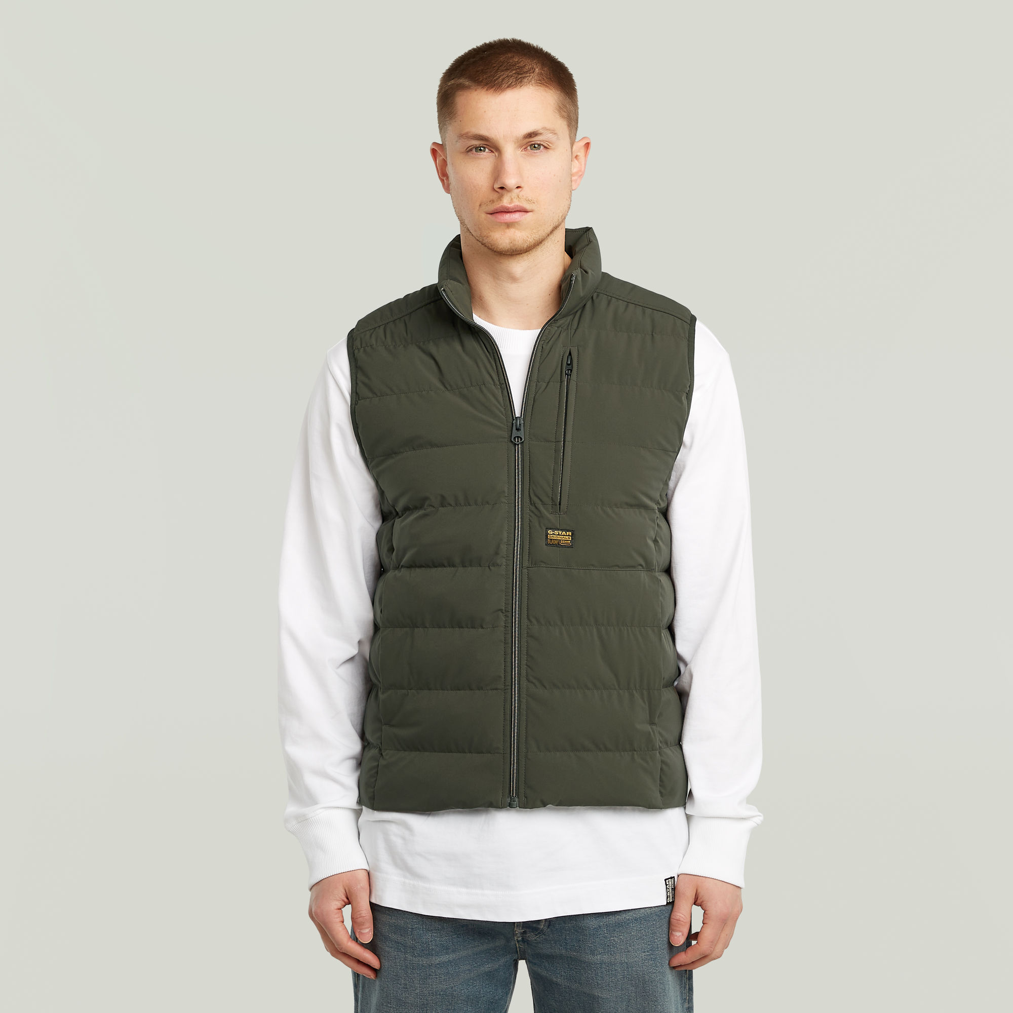 

Foundation Liner Vest - Grey - Men