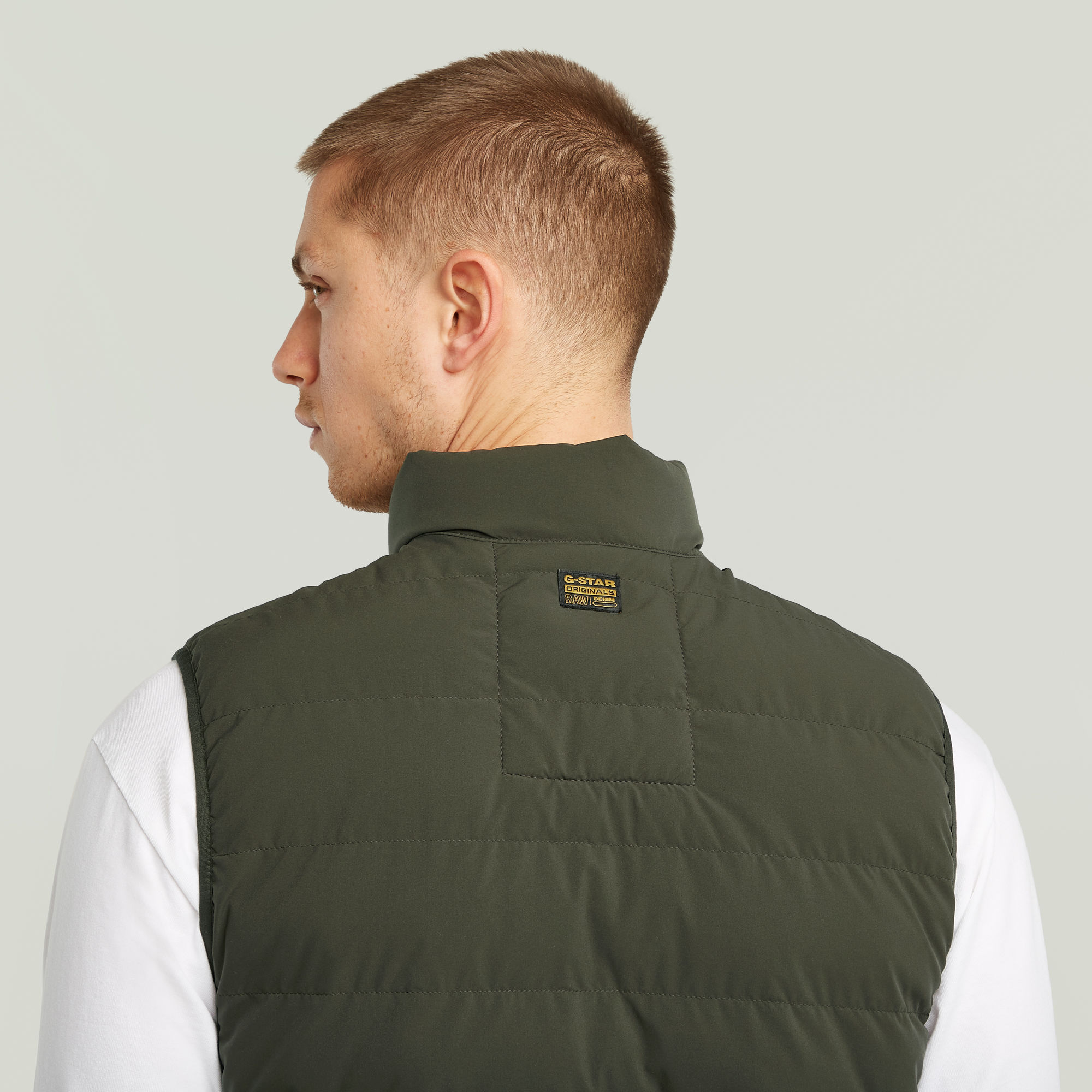 G-Star RAW Foundation Liner Bodywarmer Grijs Heren