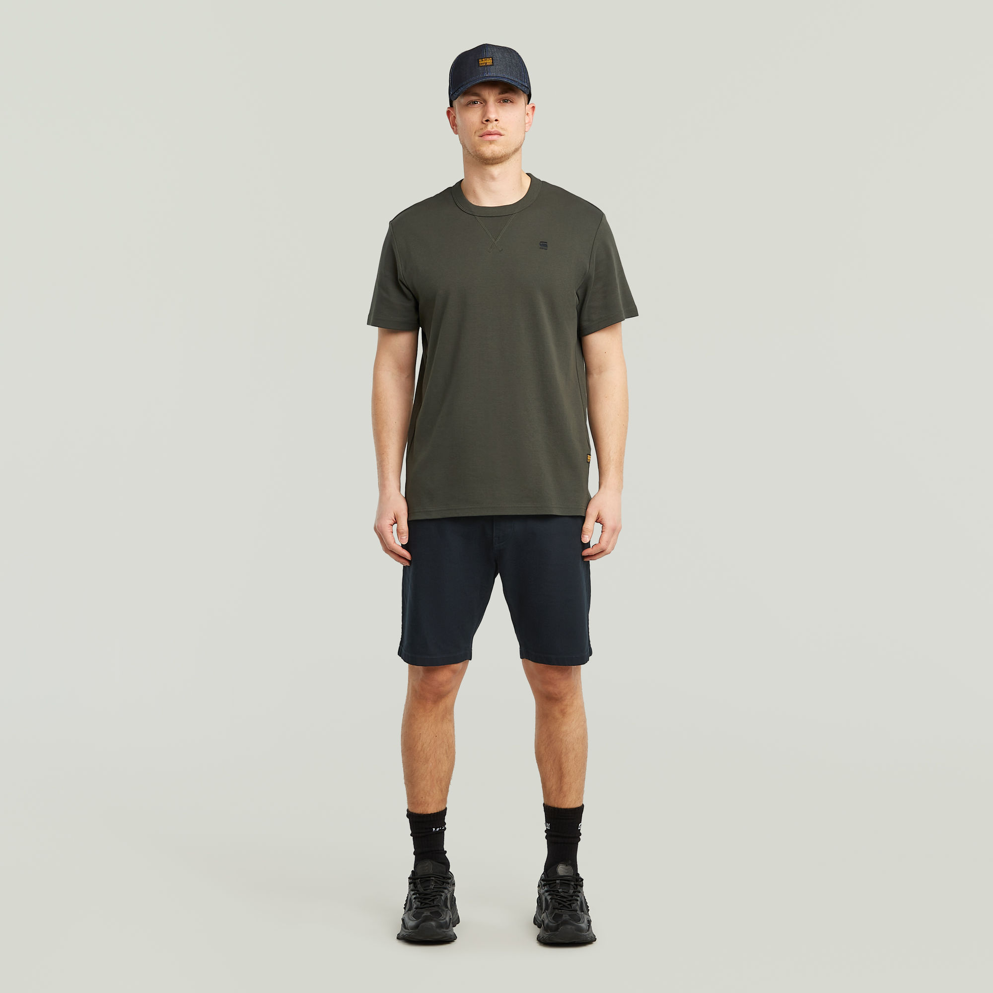 G-Star RAW Nifous T-Shirt Grijs Heren