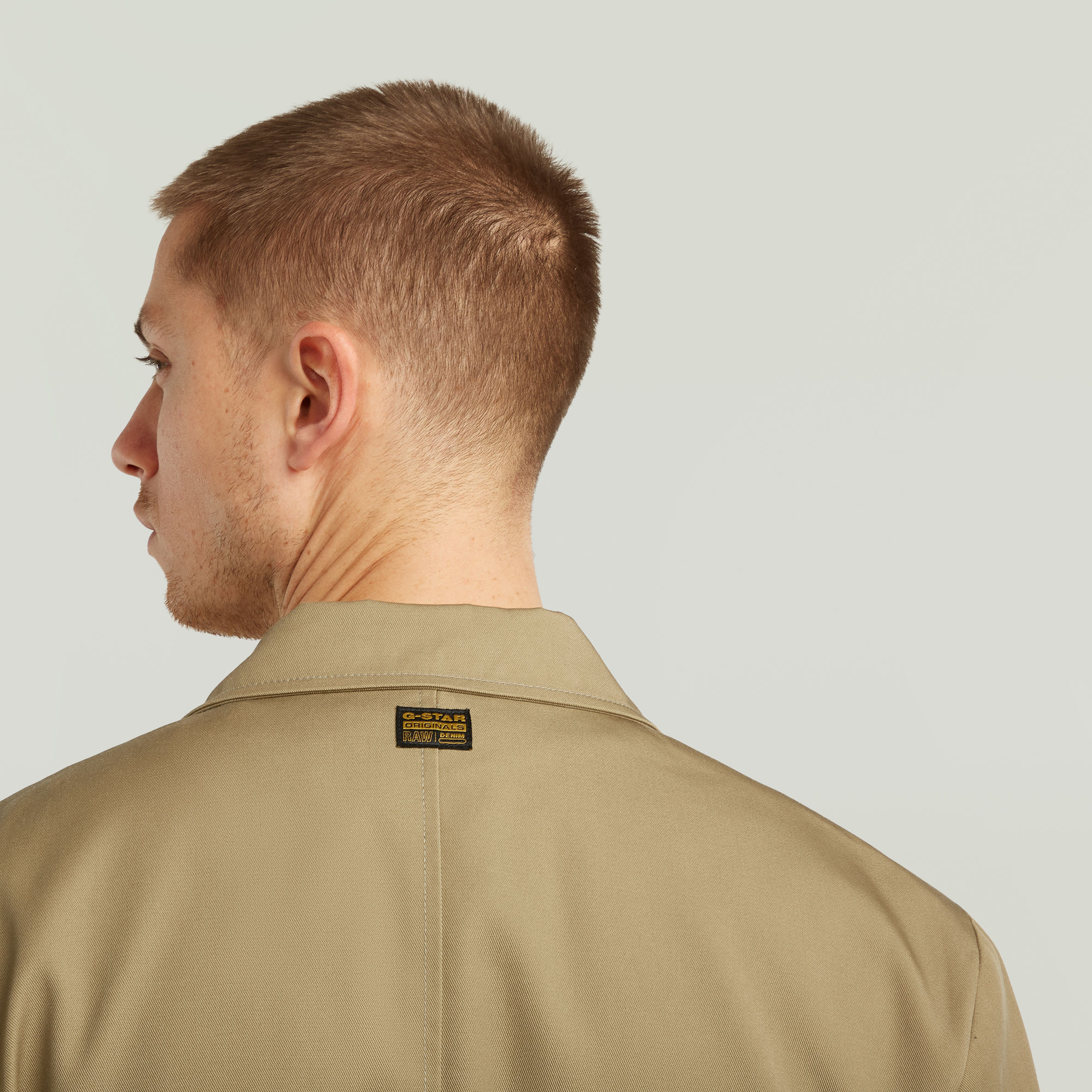 G-Star RAW Chore Casual Blazer Beige Heren