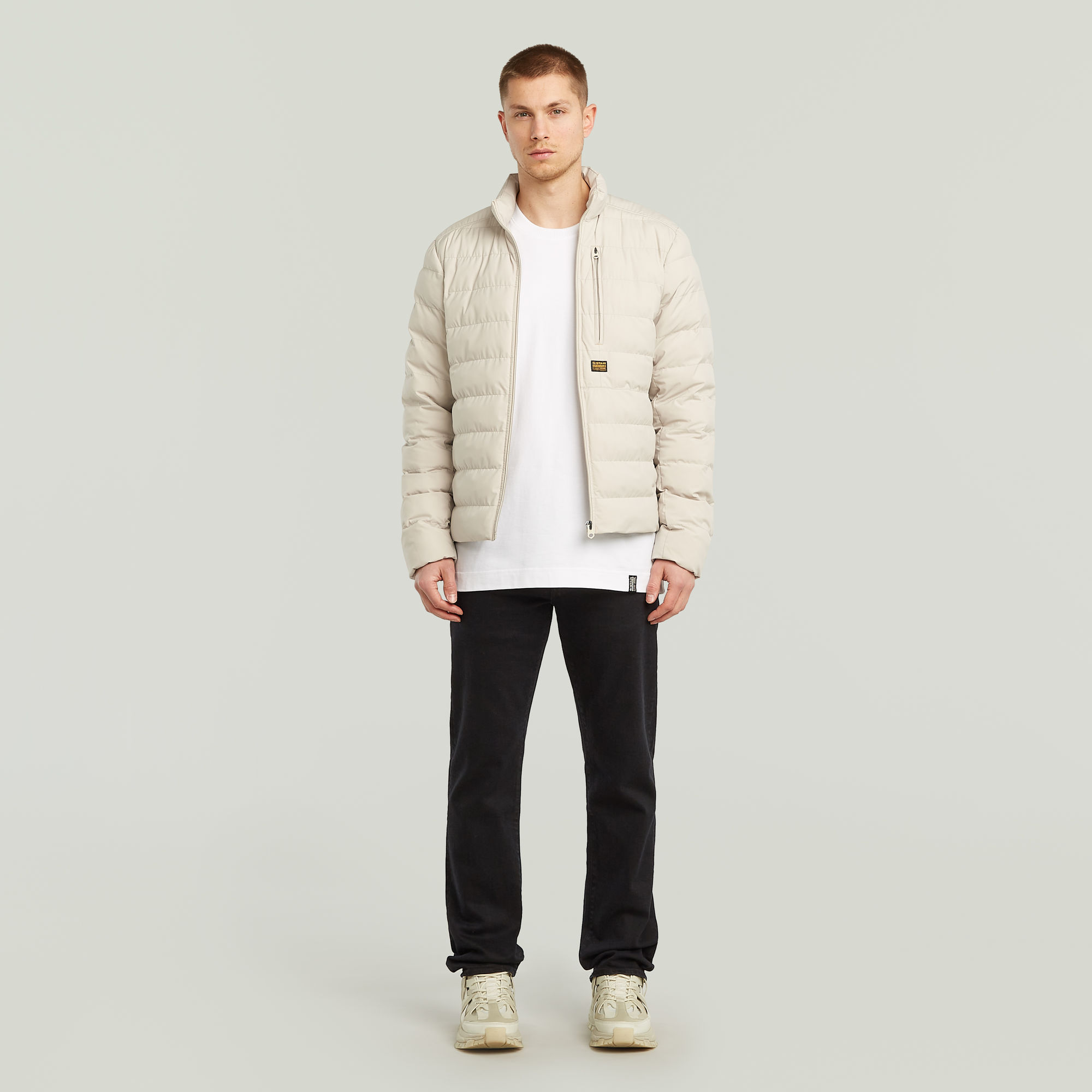 G-Star RAW Foundation Liner Jack Beige Heren