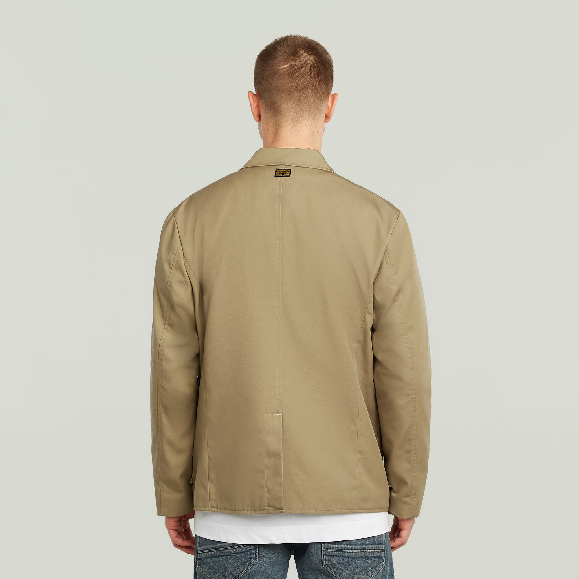 G-Star RAW Chore Casual Blazer Beige Heren