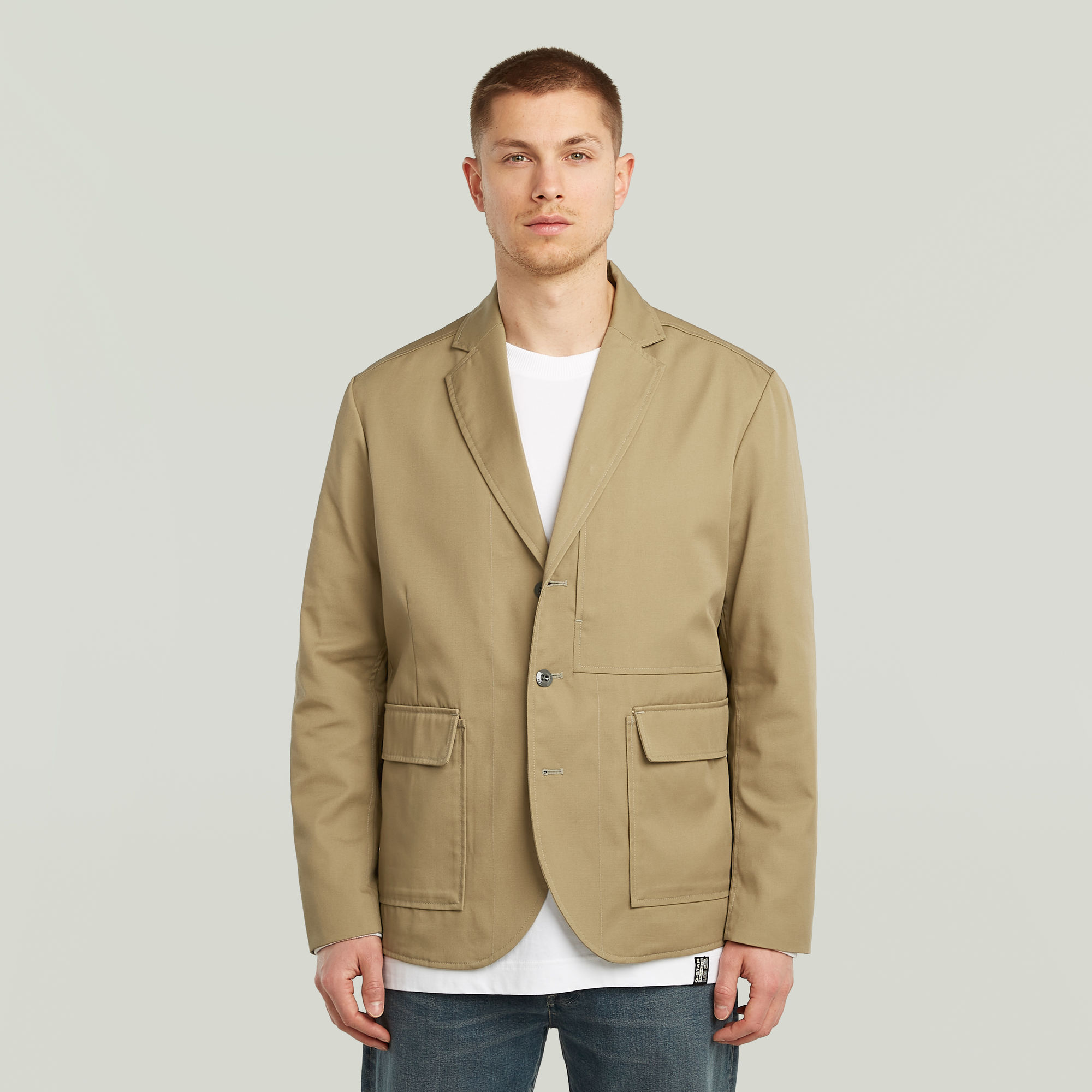 Chore Casual Blazer - Beige - Herren