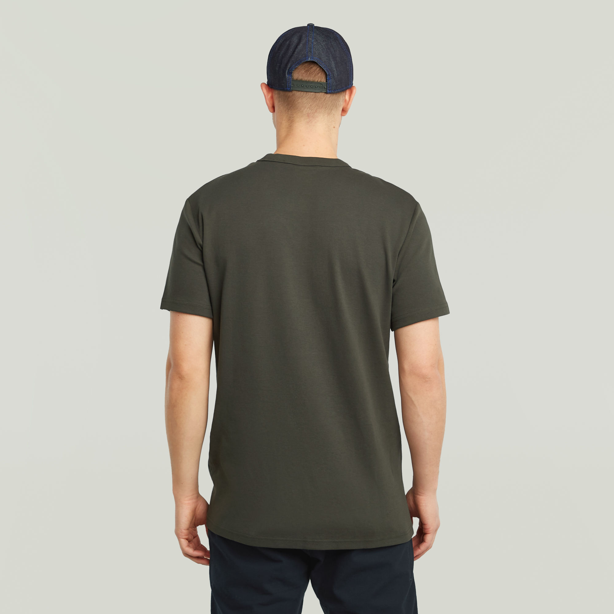 G-Star RAW Nifous T-Shirt Grijs Heren
