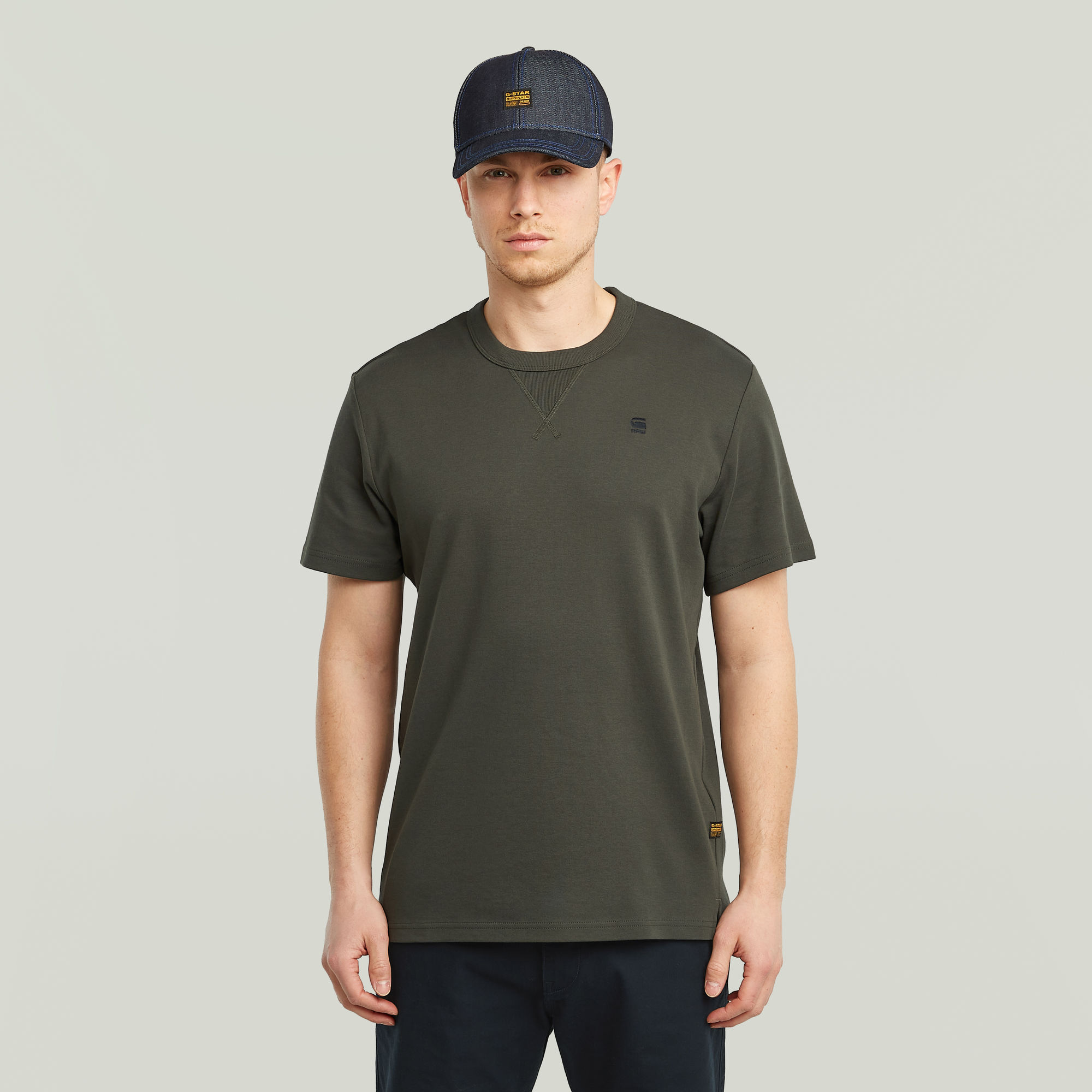 G-Star RAW Nifous T-Shirt - Grijs - Heren
