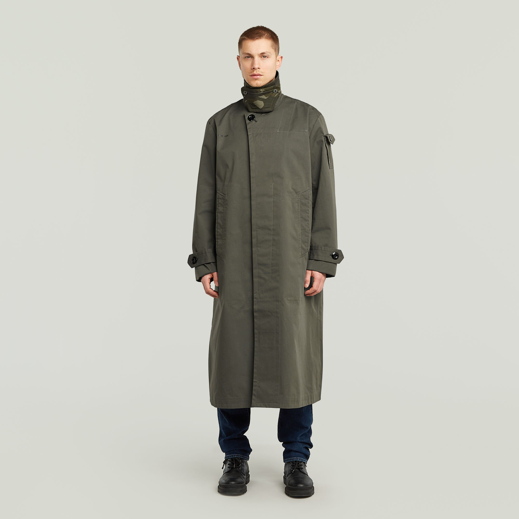 

E XL Utility Trench - Brown - Men