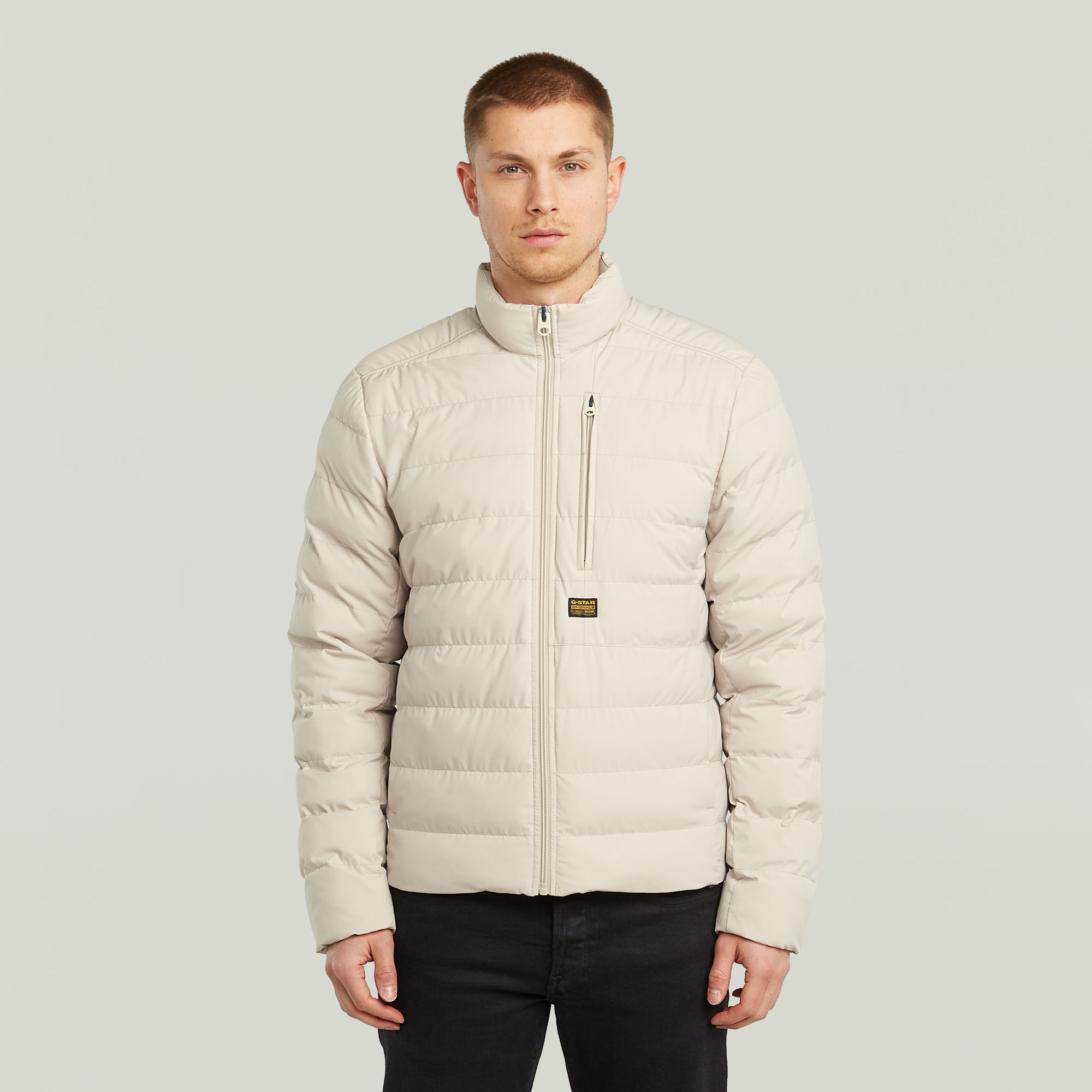 

Foundation Liner Jacket - Beige - Men