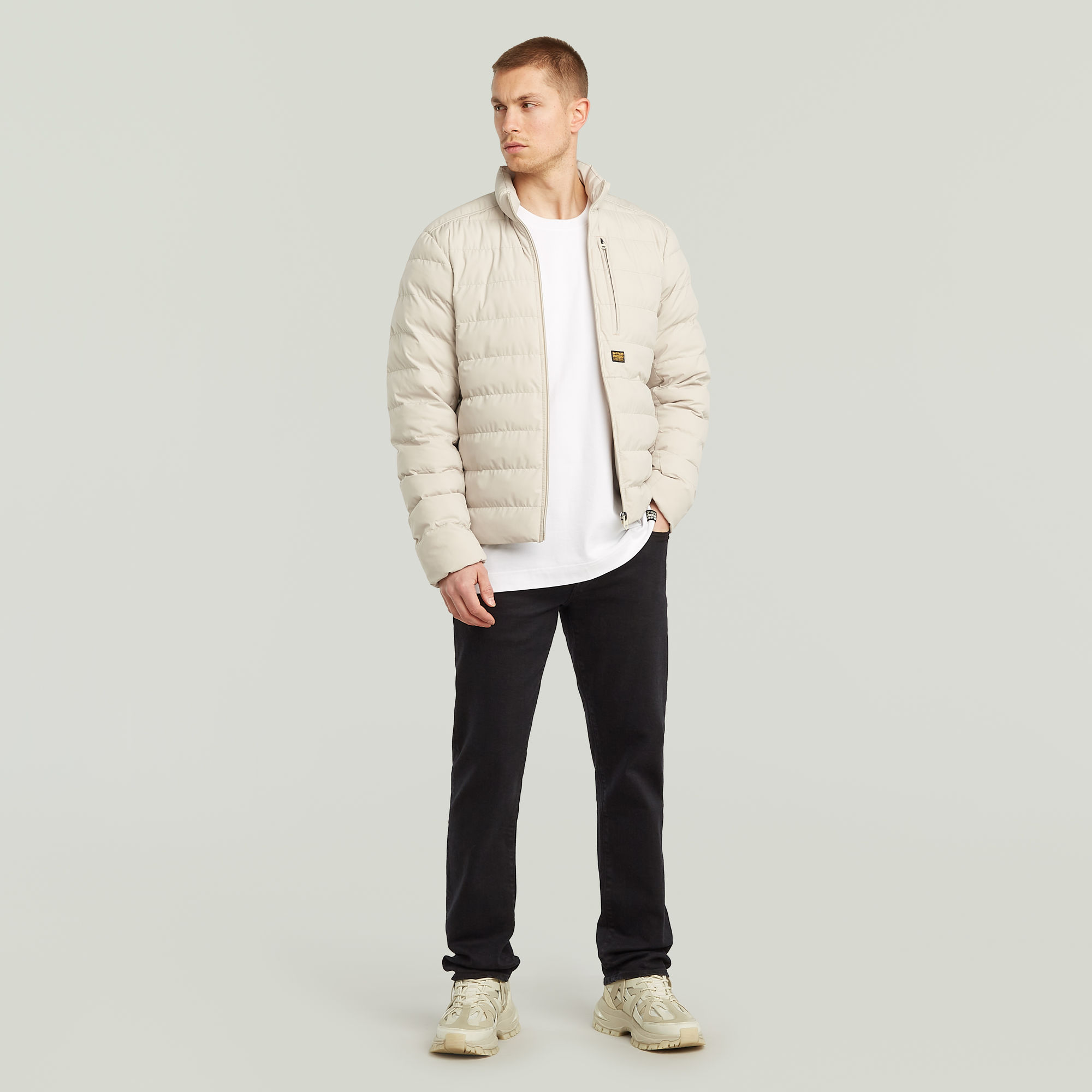 G-Star RAW Foundation Liner Jack Beige Heren