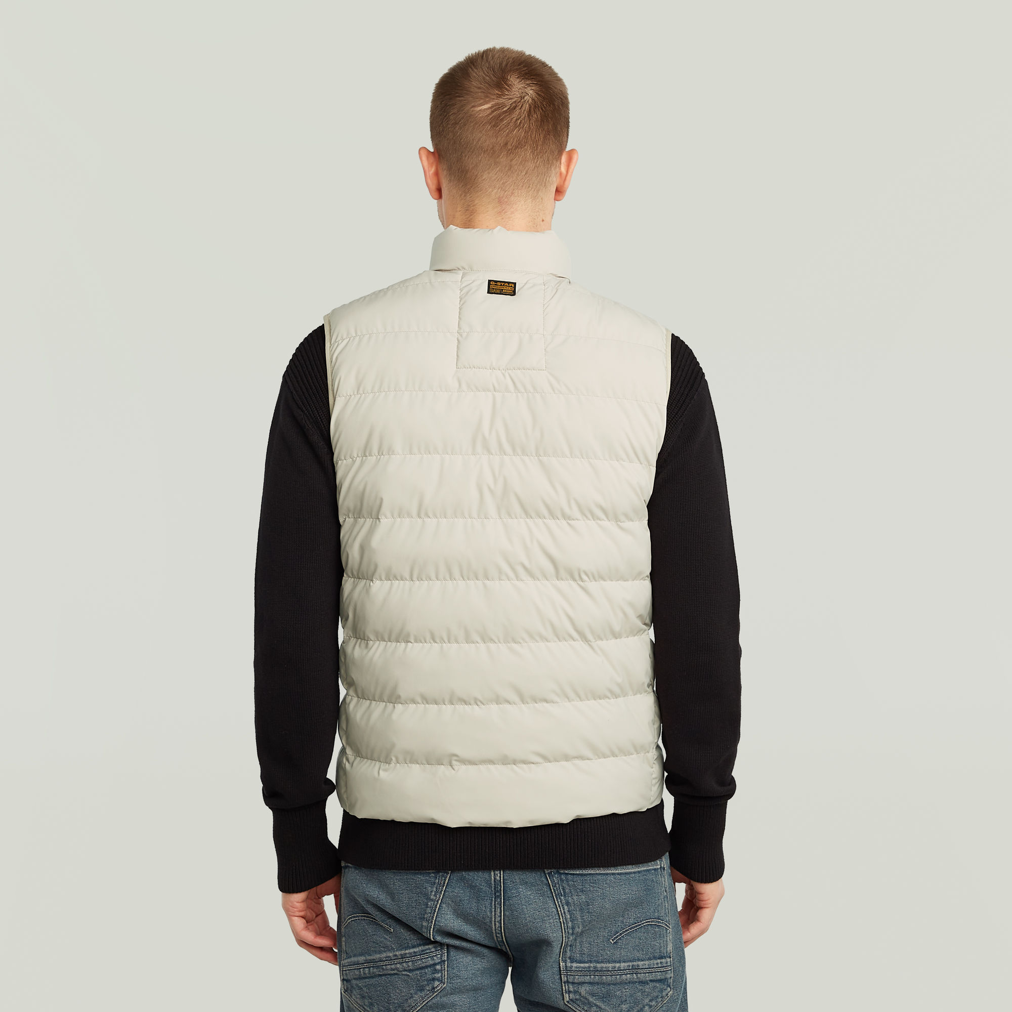 G-Star RAW Foundation Liner Bodywarmer Beige Heren
