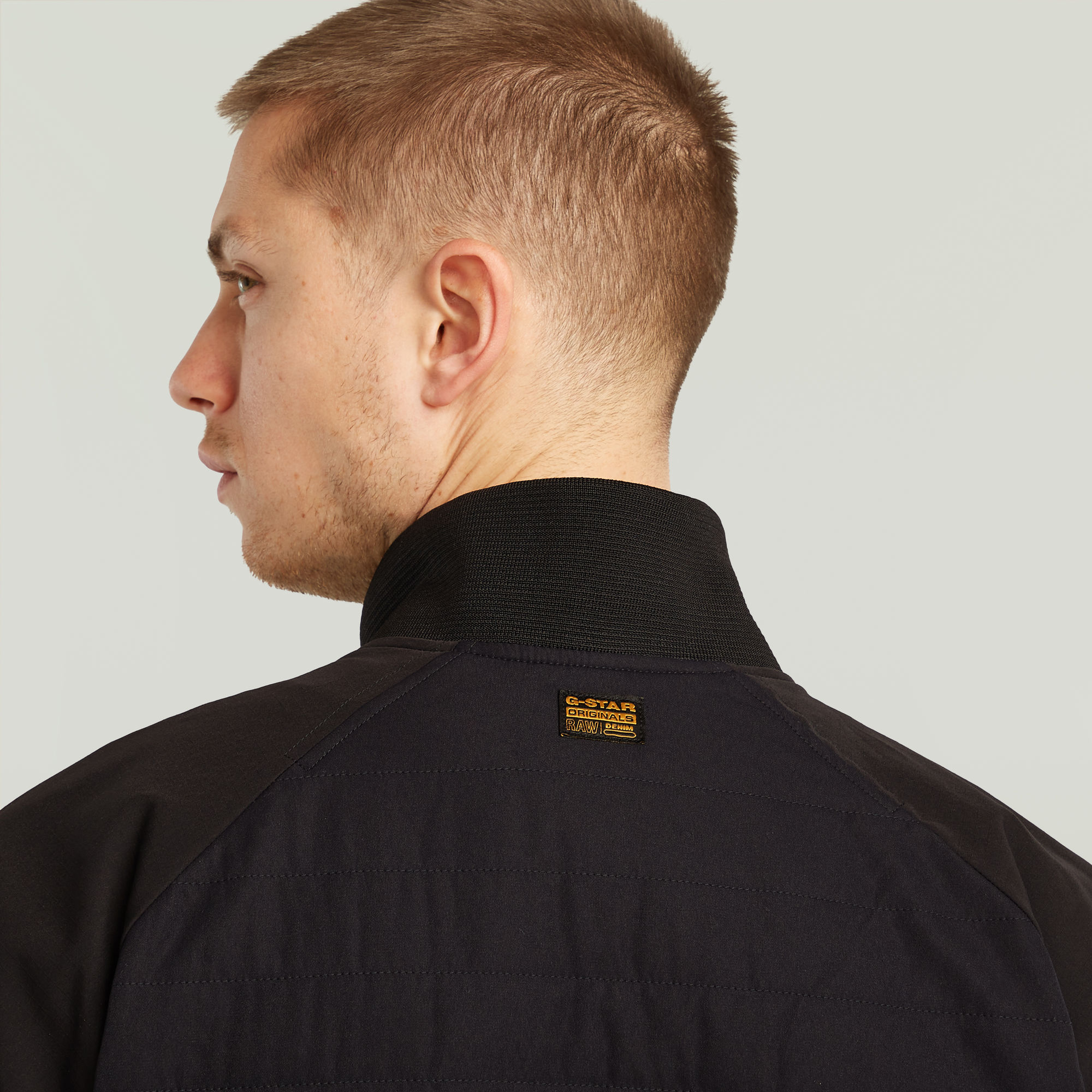 G-Star RAW Track Overshirt Zwart Heren