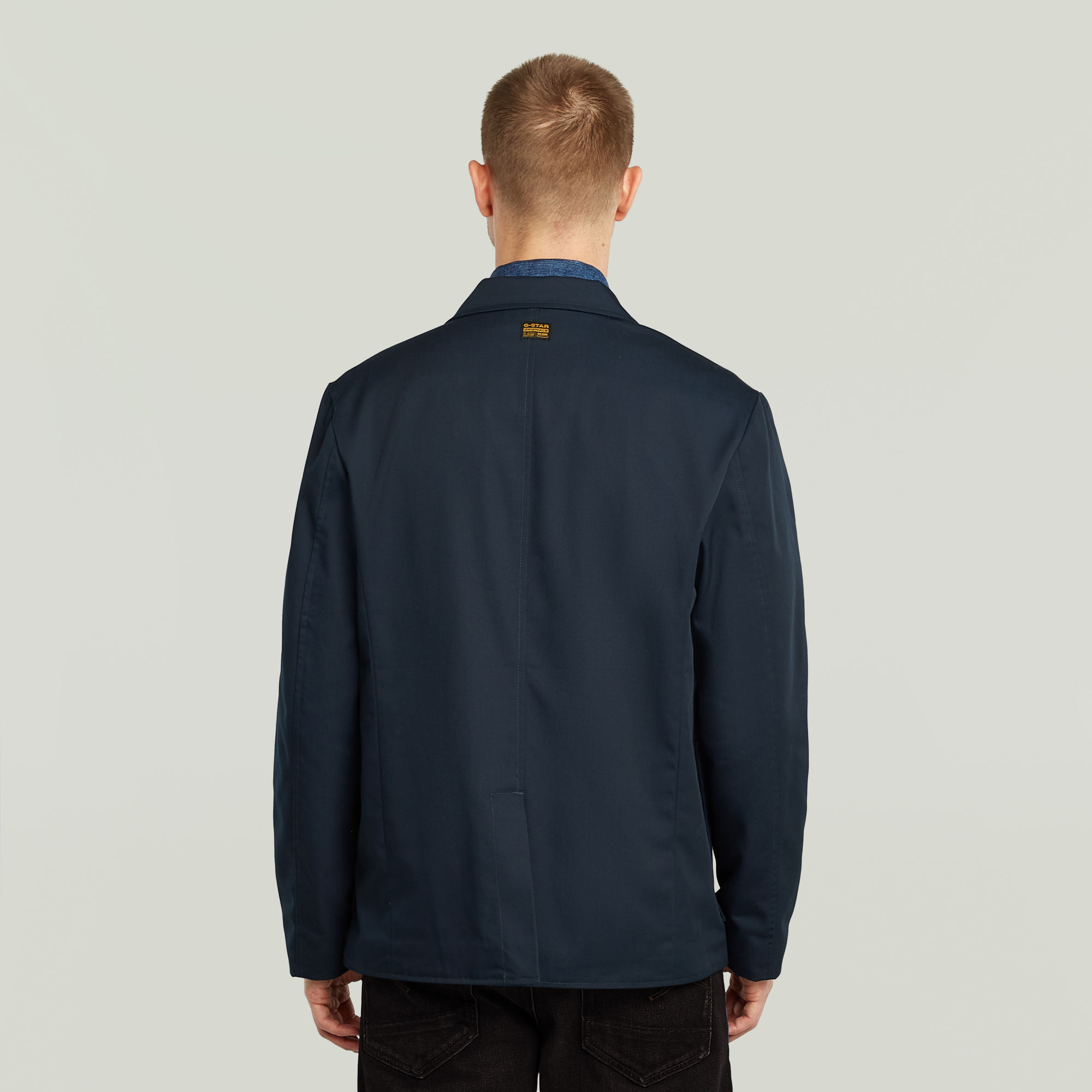 G-Star RAW Chore Casual Blazer Donkerblauw Heren