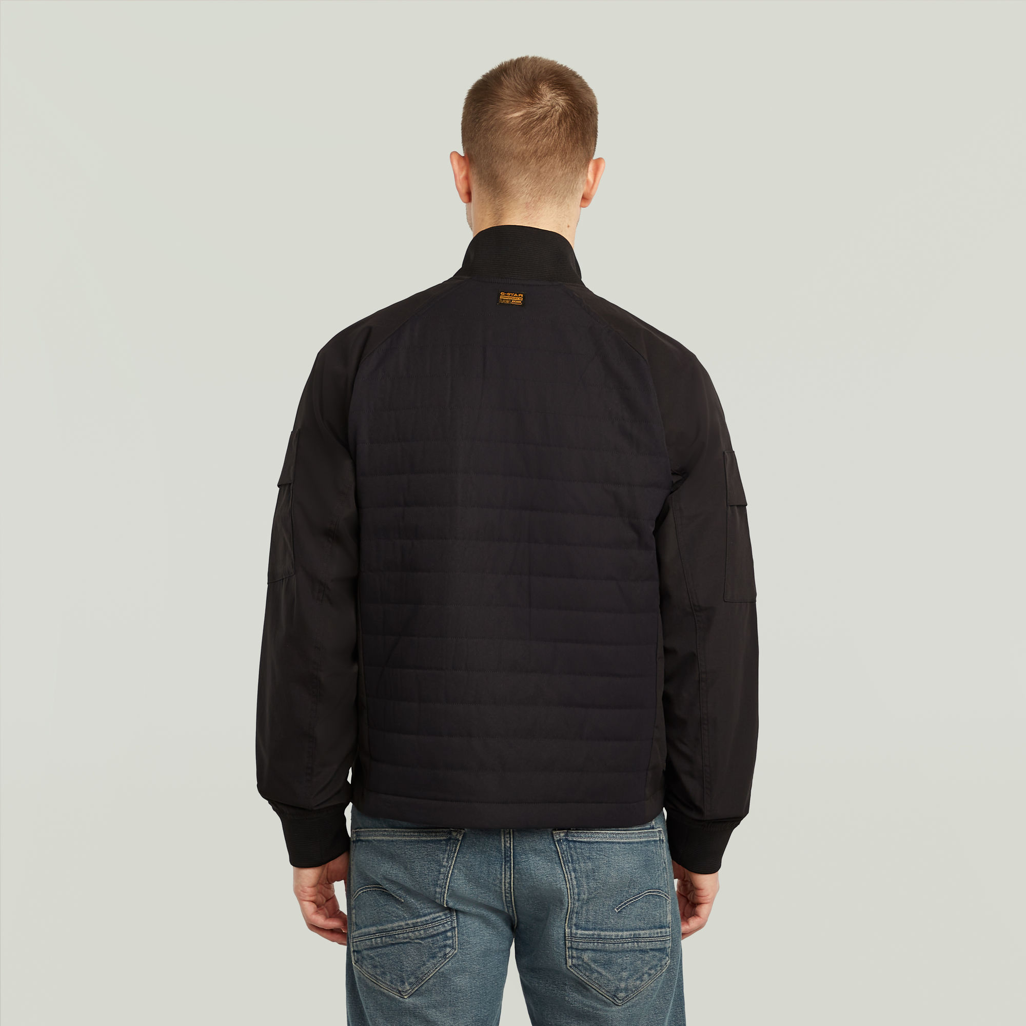 G-Star RAW Track Overshirt Zwart Heren