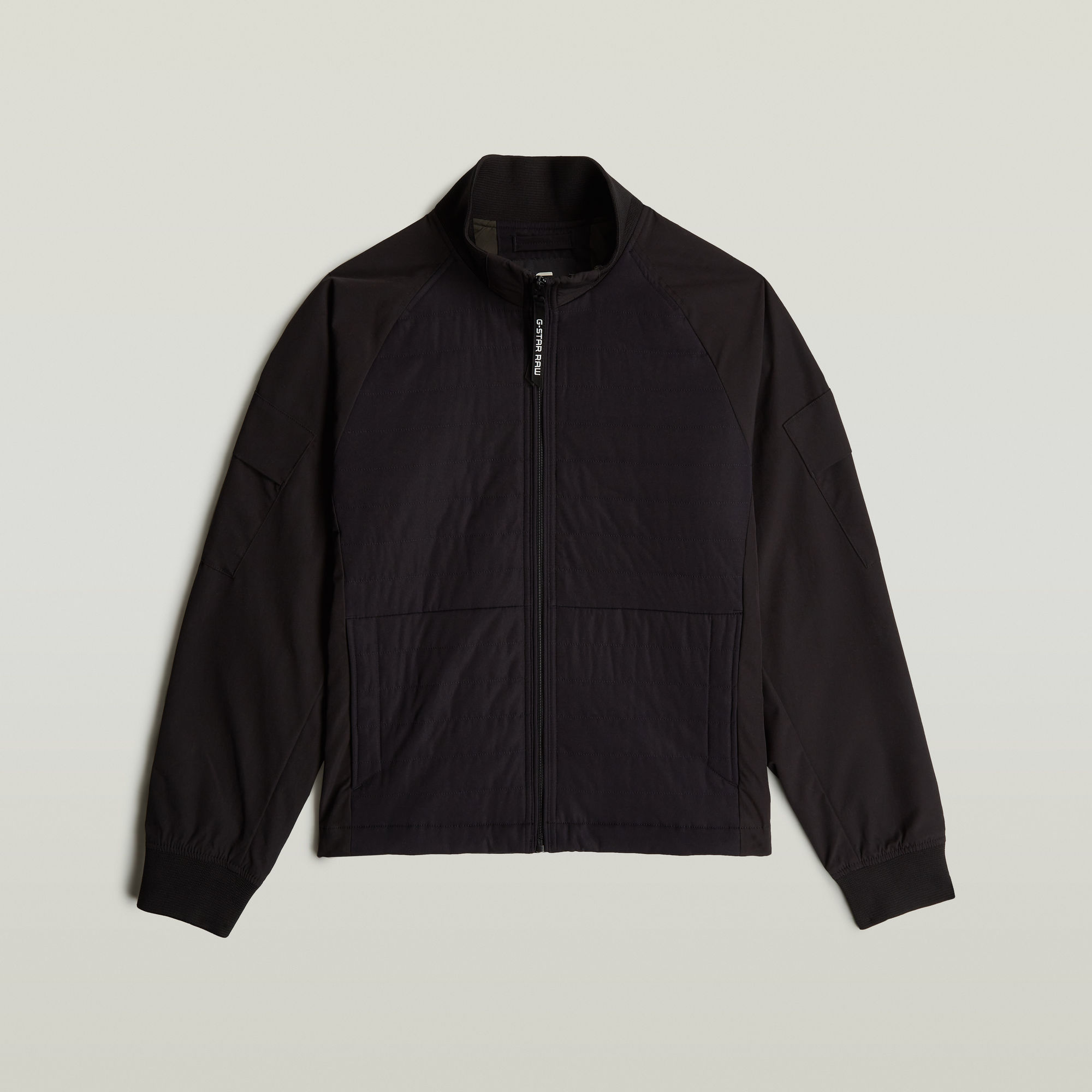 G-Star RAW Track Overshirt Zwart Heren