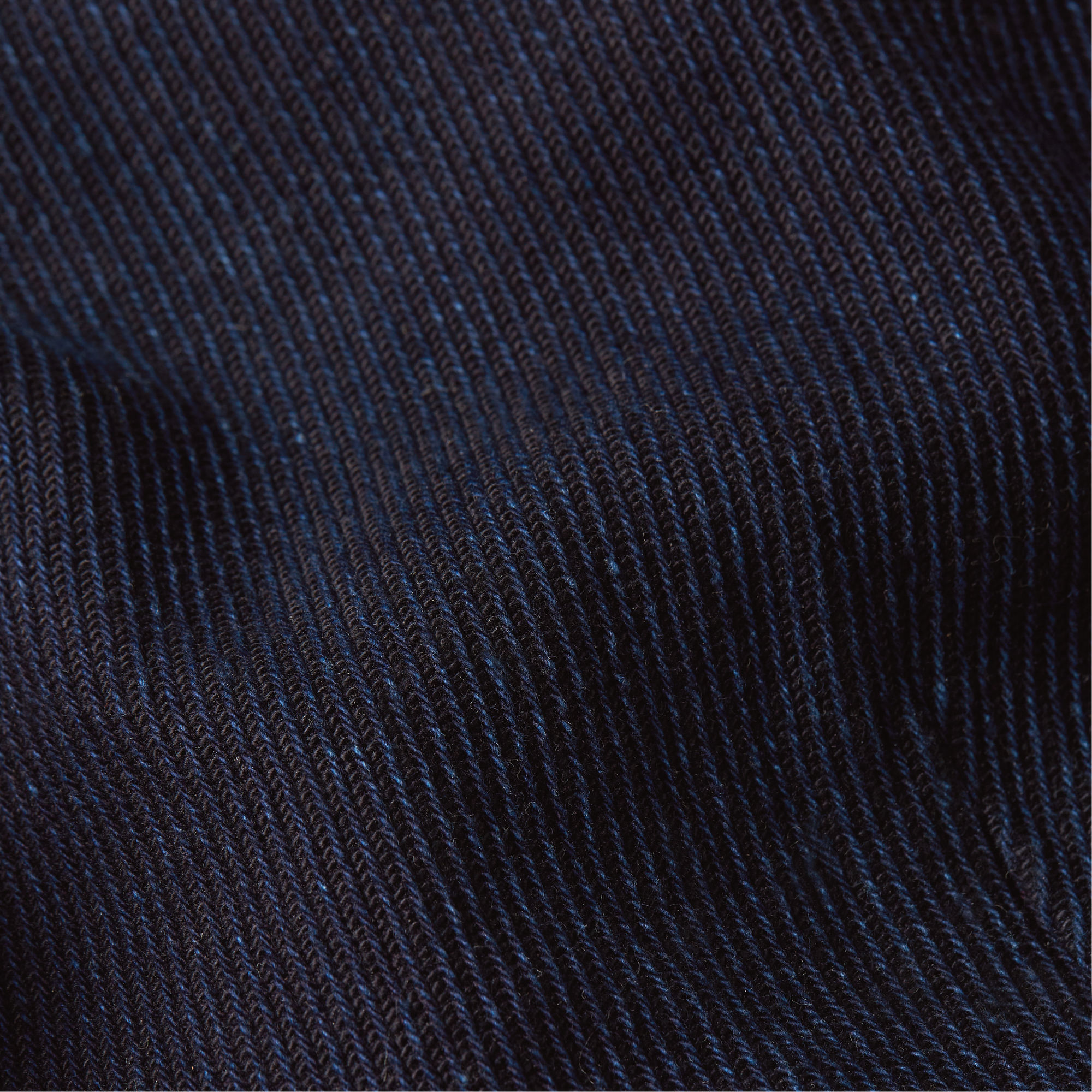 G-Star RAW Denim Gilet Donkerblauw Dames